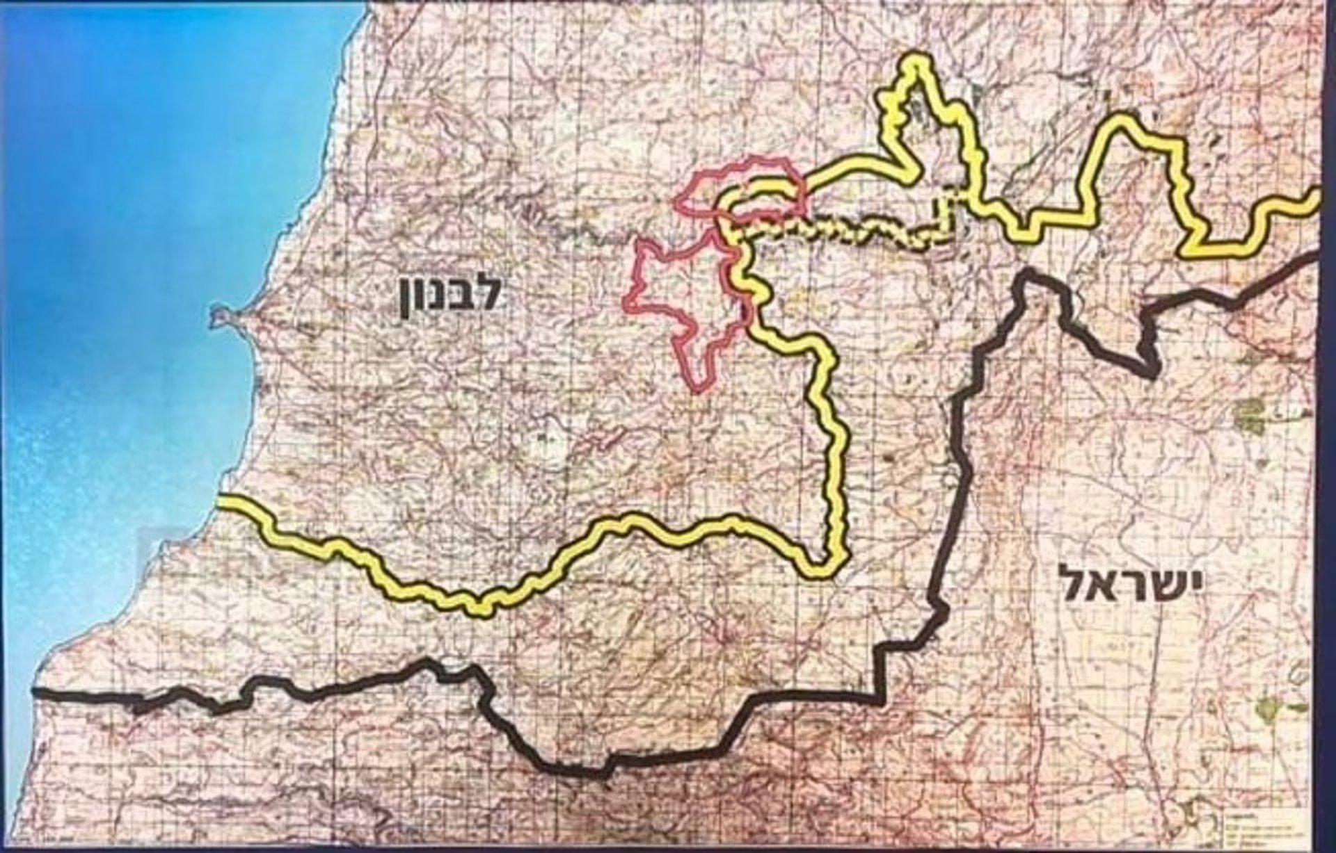 Netanyahu reveló la zona pactada con Líbano para el mantenimiento de la presencia de tropas israelíes