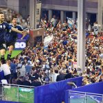 La fiebre por Messi en Dallas: hinchas de todo el mundo celebran a Argentina