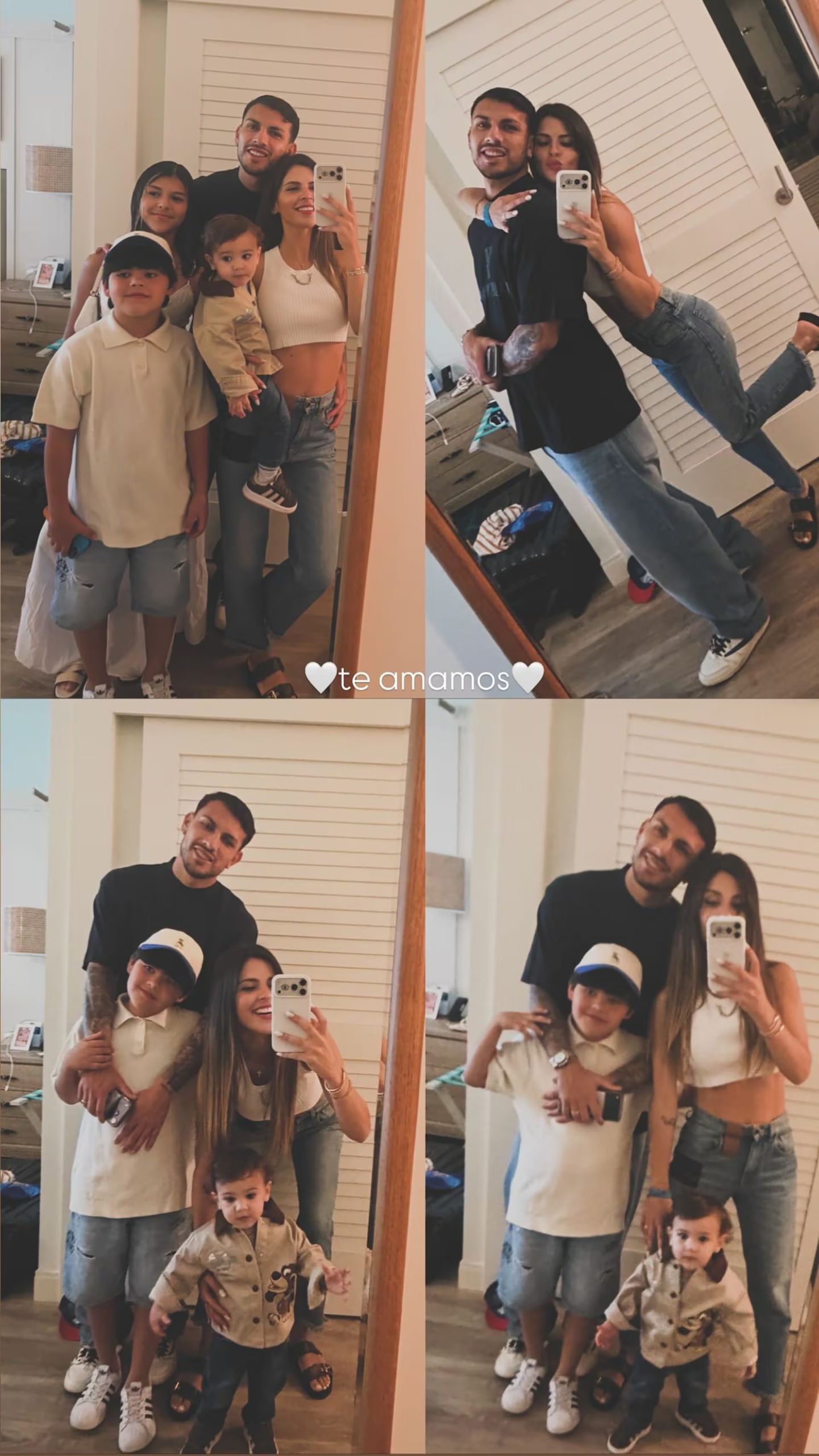La familia Paredes