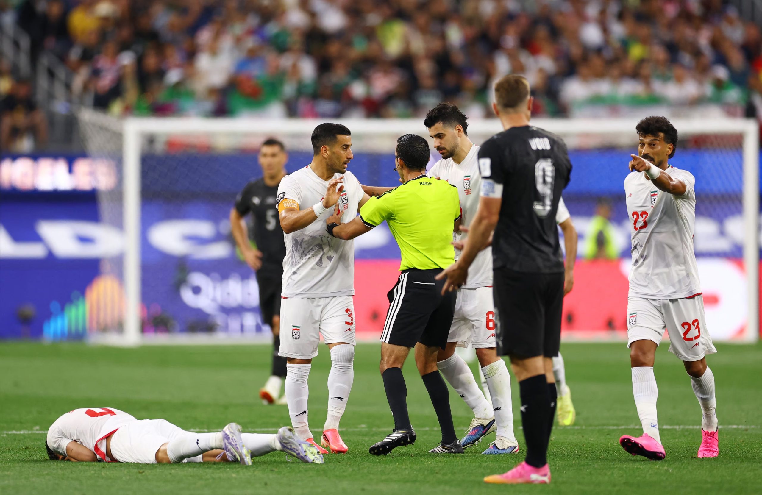  Ramos Palazuelos superará la marca que había impuesto Armando Archundia (REUTERS/Matthew Childs)