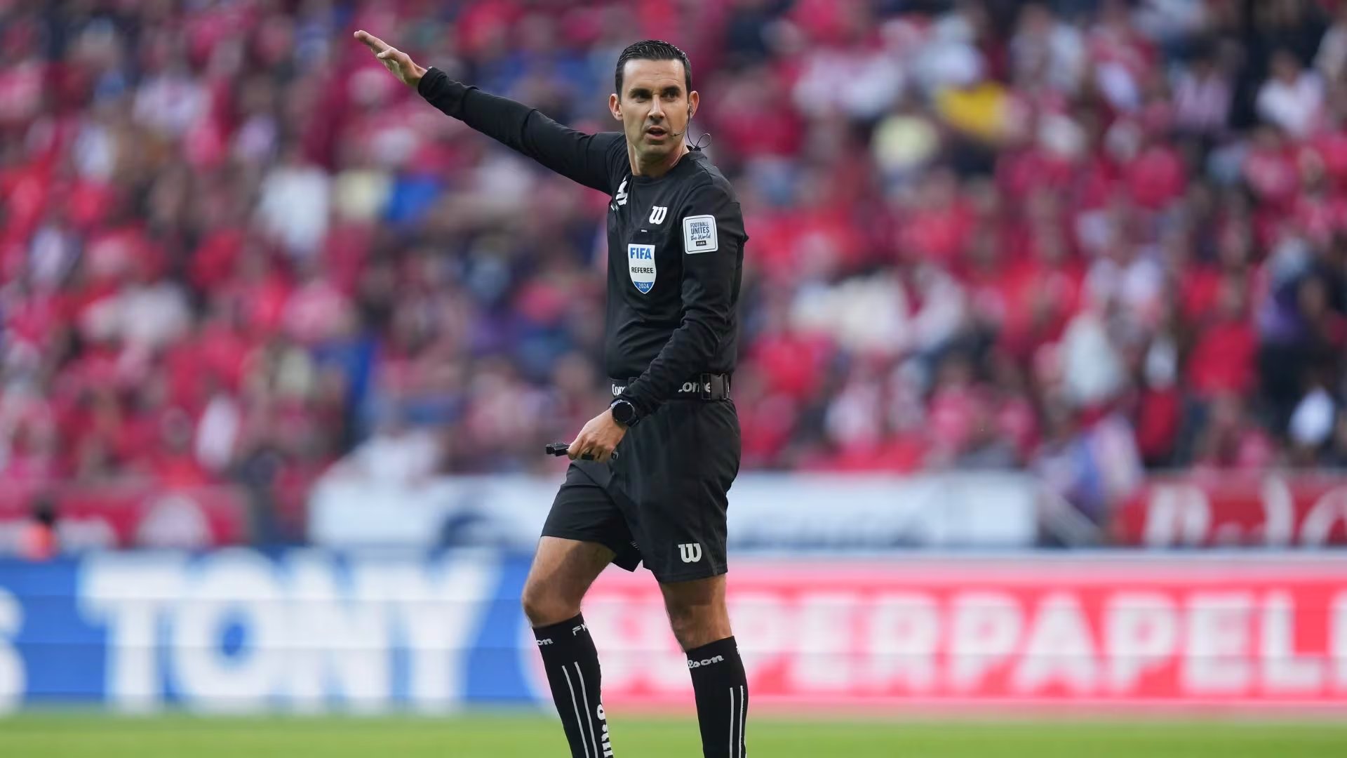 César Arturo Ramos se perfila a marcar un nuevo récord con esta asignación (X/ @Arbitraje_MX)