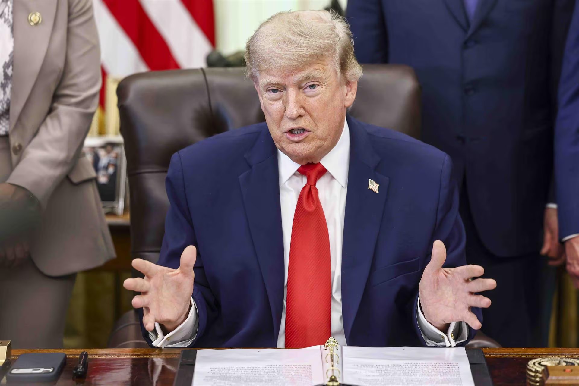 El presidente de Estados Unidos, Donald Trump (Europa Press)