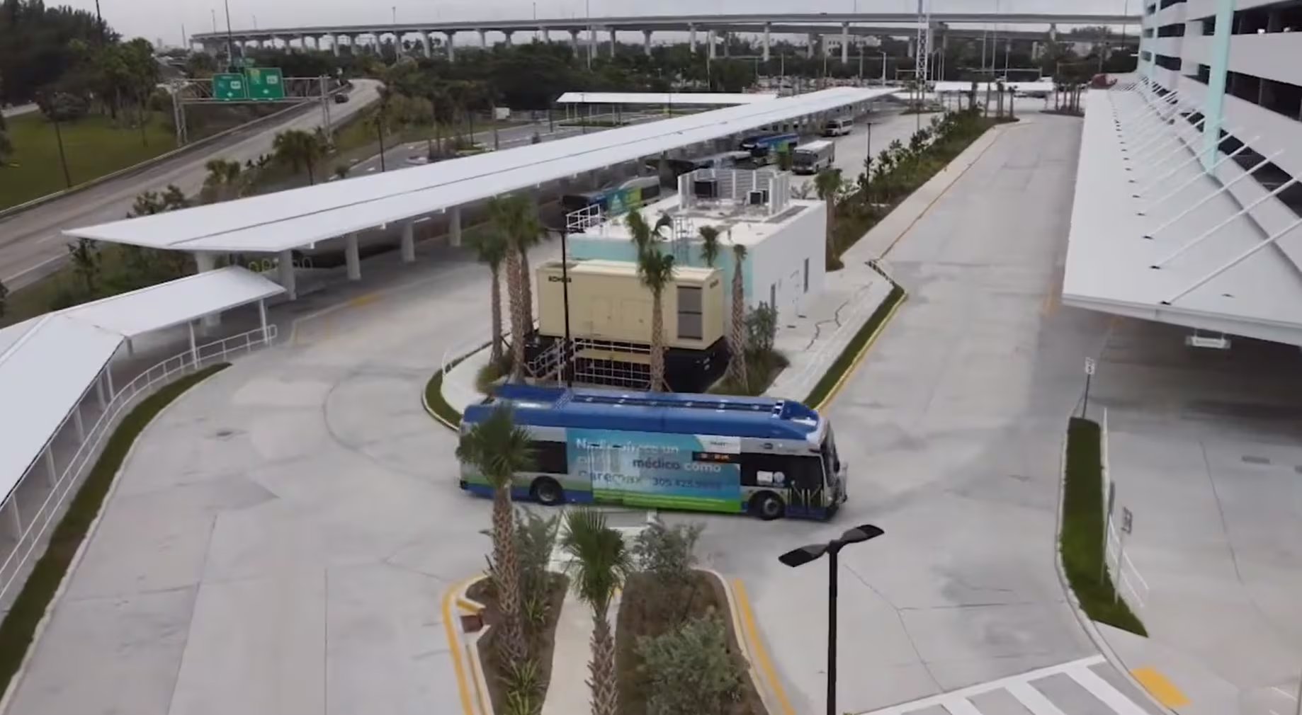 El acceso a las lanzaderas del Mundial en Miami tendrá doble control porque las entradas se escanearán en el embarque y otra vez en el perímetro de seguridad del estadio (Advance Mechanical)