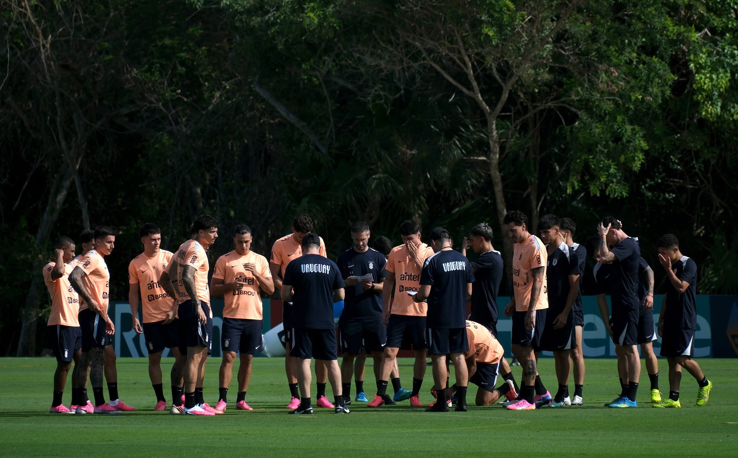 Uruguay se prepara para el debut frente a Arabia Saudita (Reuters)