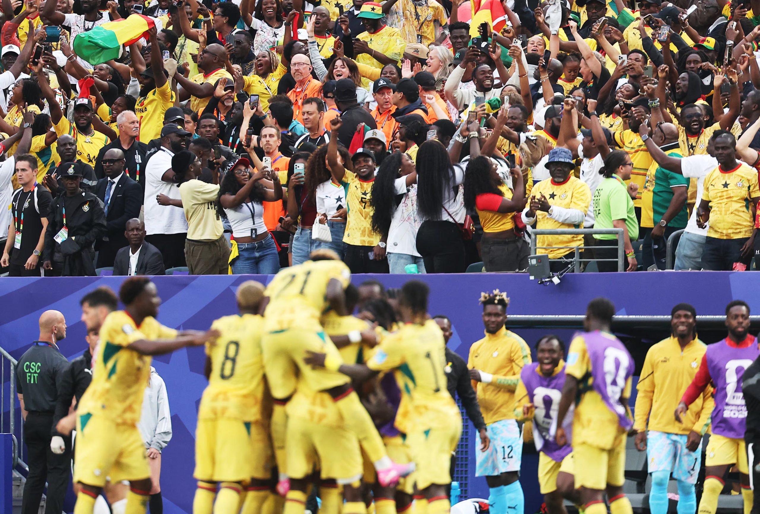 Ghana se enfrentará a Colombia por los dieciseisavos de final del Mundial 2026 - crédito Reuters/Bill Streicher