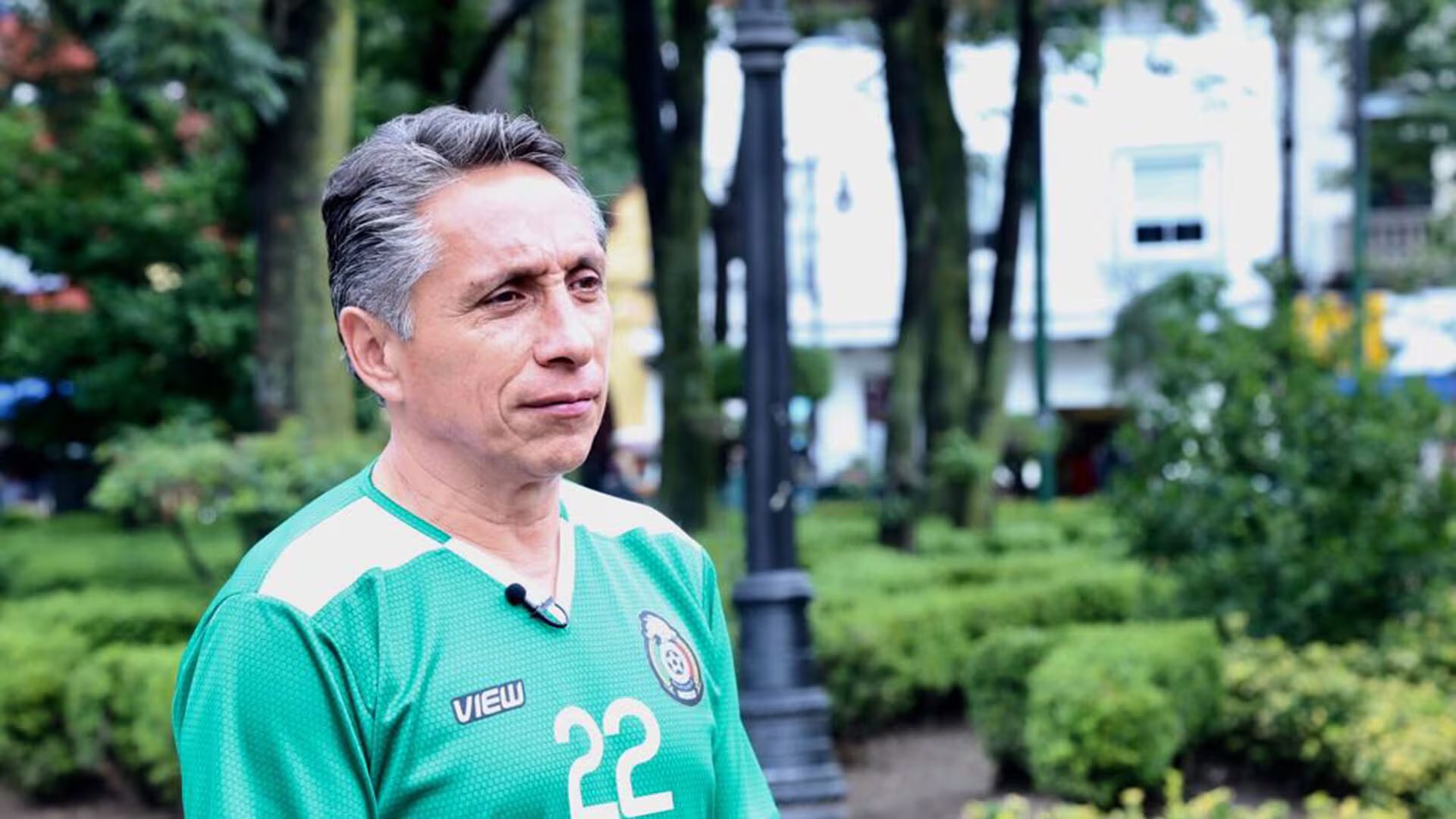 Manuel Negrete fue seleccionado en México 86.