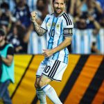 Messi anota y rompe récord de 69 años con la selección argentina