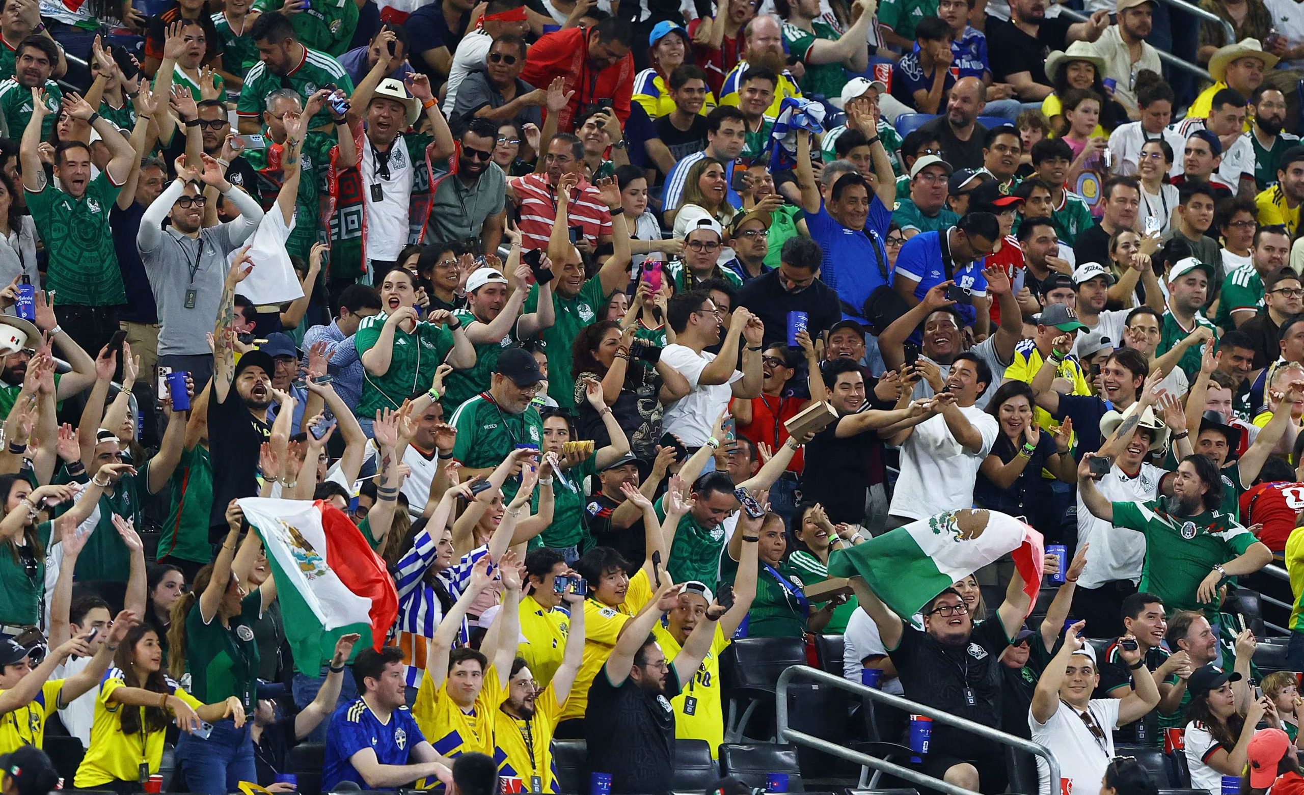 Afición entonó el grito homofóbico en el primer partido de Monterrey del Mundial 2026 ( REUTERS/Henry Romero)