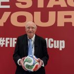 FIFA homenajea a Macaya Márquez, leyenda de 18 Mundiales
