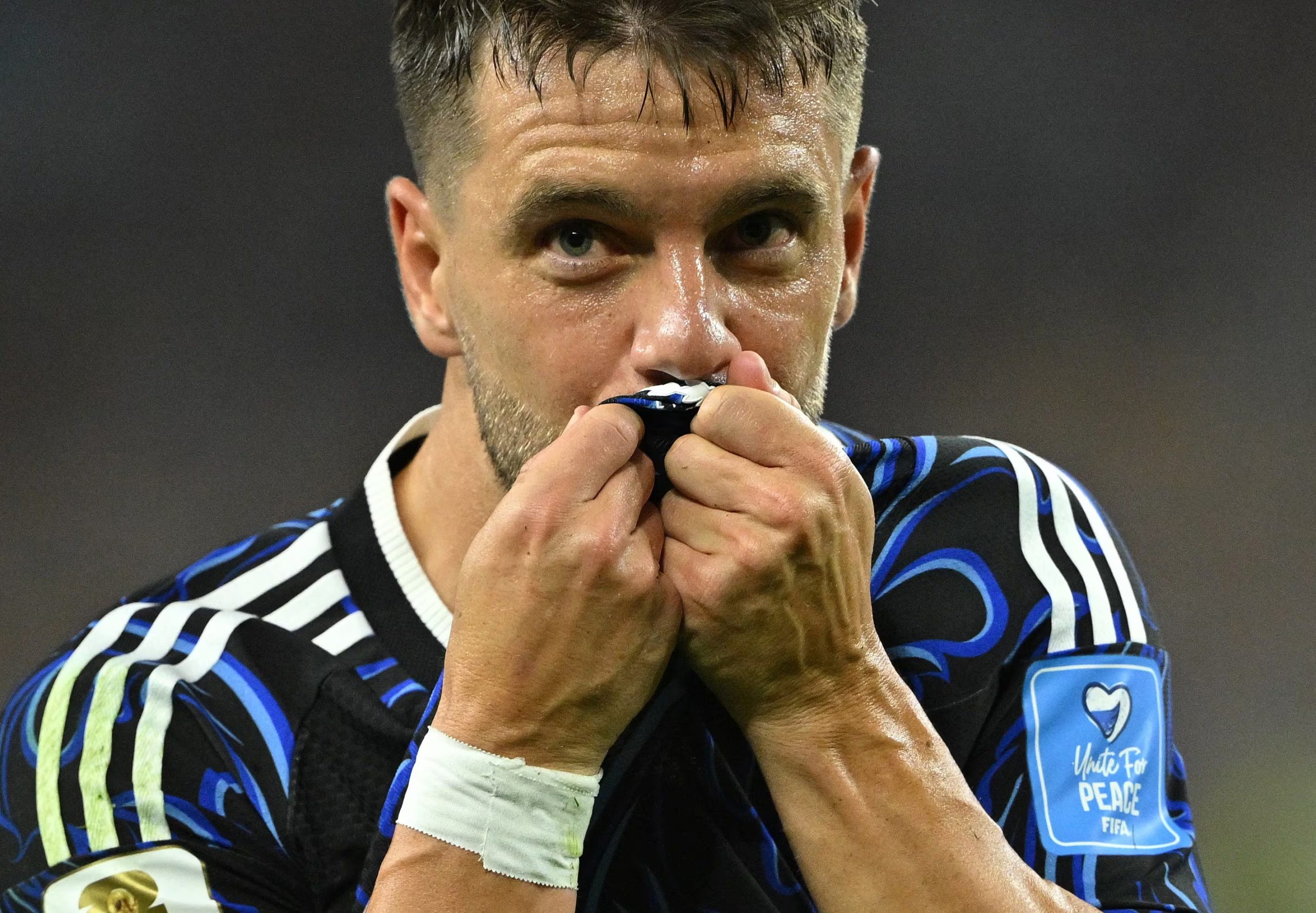 El debut mundialista de Giovani Lo Celso llegó en 2026, después de integrar el plantel en Rusia 2018 sin jugar y de perderse Qatar 2022 por una lesión (Reuters/Jerome Miron)