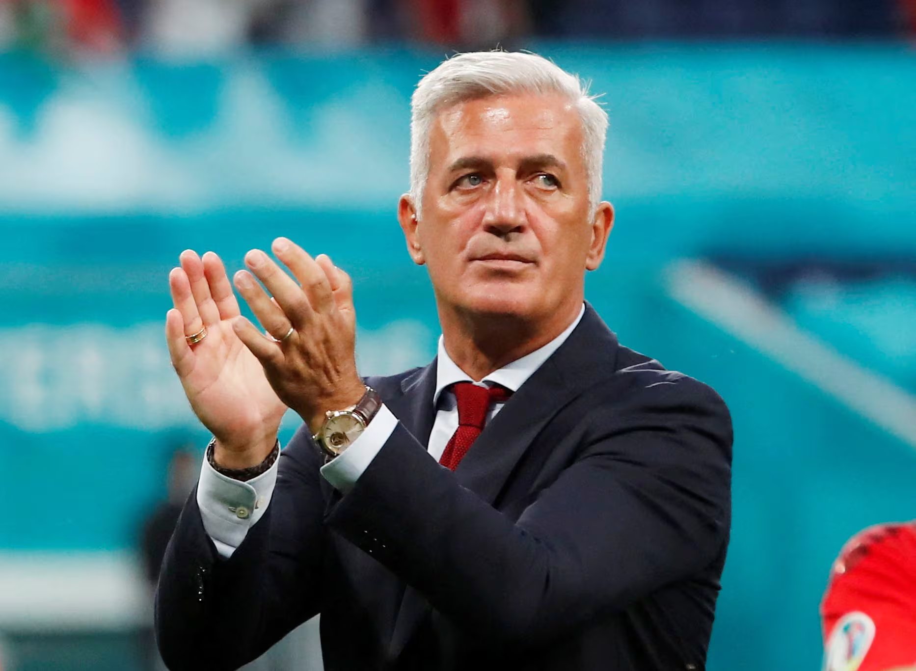  Vladimir Petkovic hizo un pedido especial (REUTERS/Maxim Shemetov/File Photo)