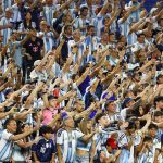 Mundial 2026: el ranking de los partidos con más público y la posición de Argentina