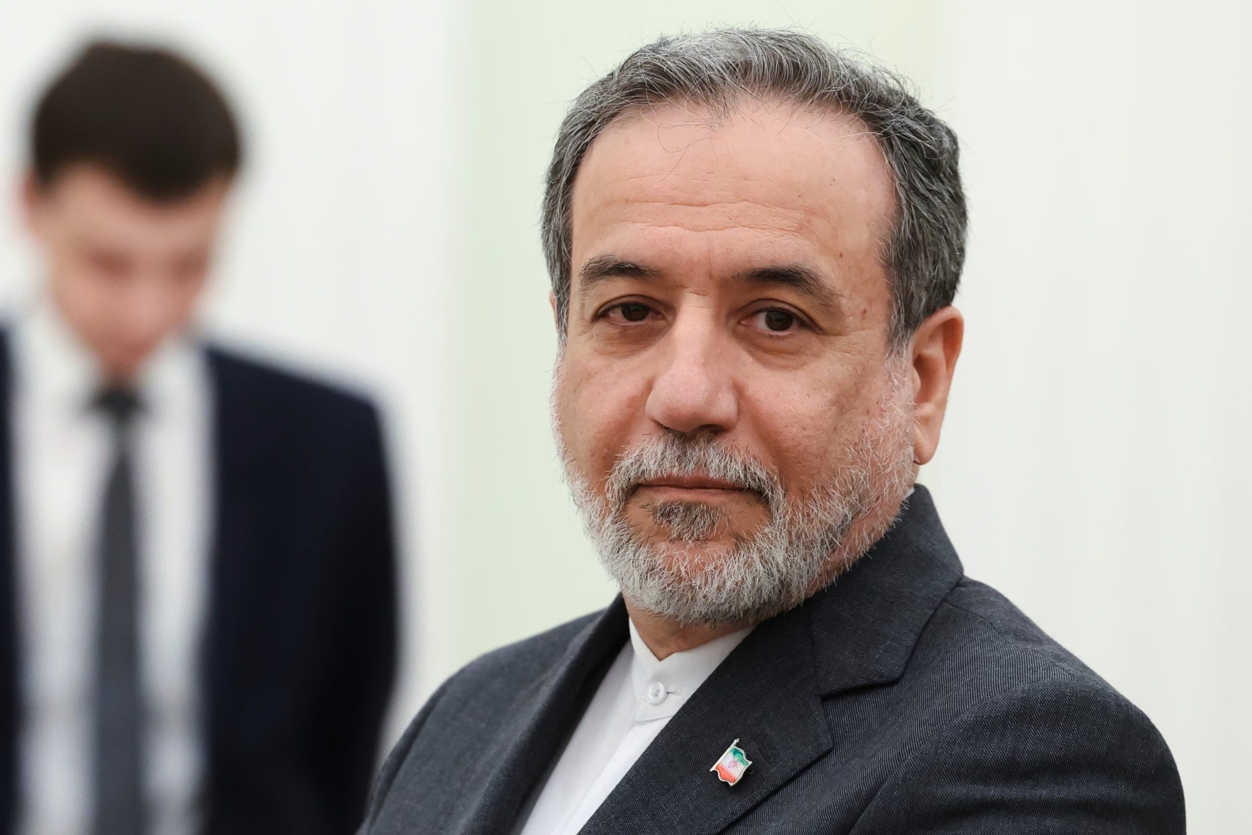El ministro de Exteriores de Irán, Abbas Araqchi (AP)