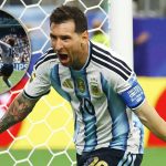 Peter Drury: «Maravilloso» gol de Messi que recordó la «Mano de Dios»