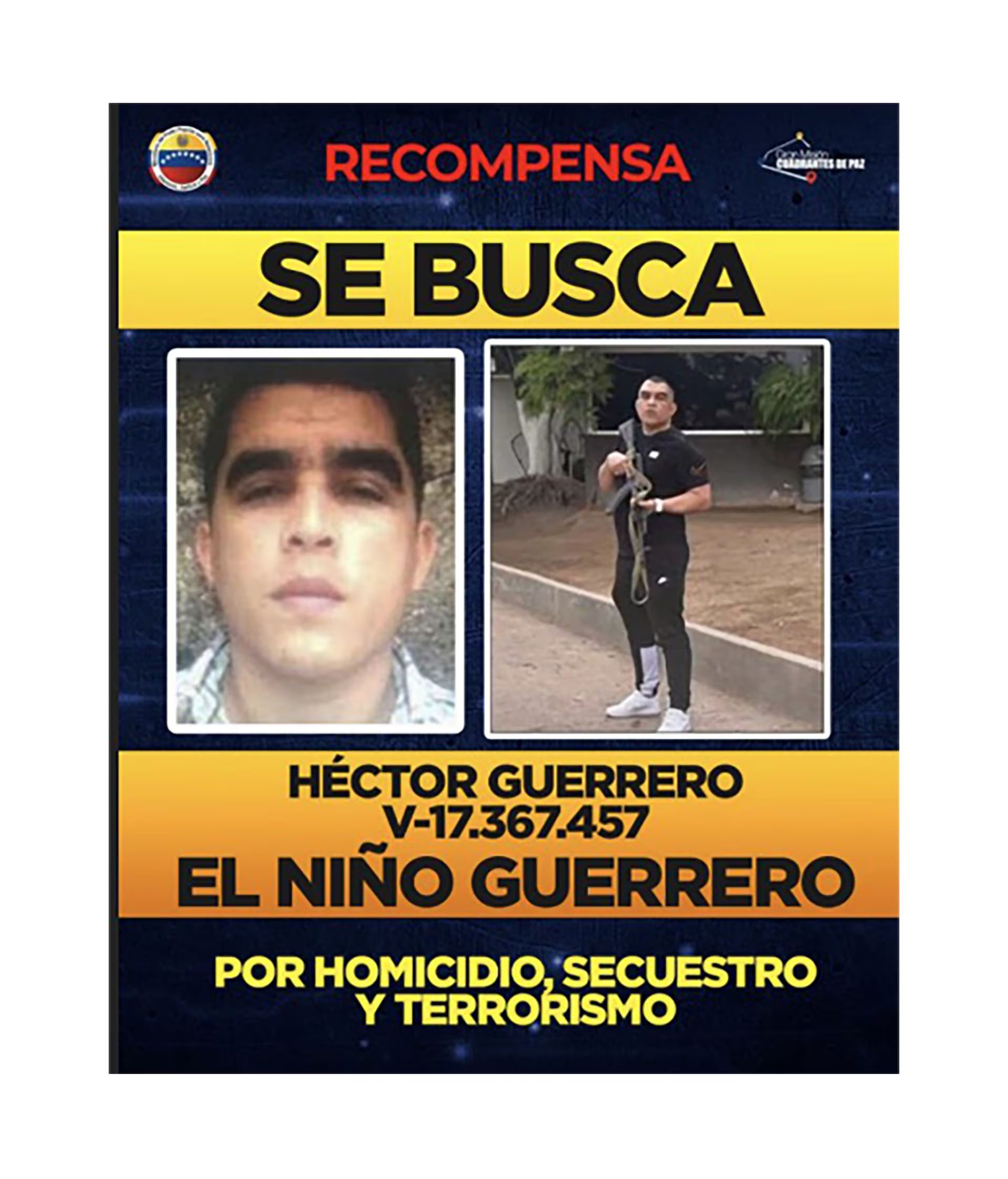 La eliminación de “Niño Guerrero” anticipó posibles operaciones militares de Estados Unidos en Ecuador y Guatemala dentro del alcance regional de la A3C