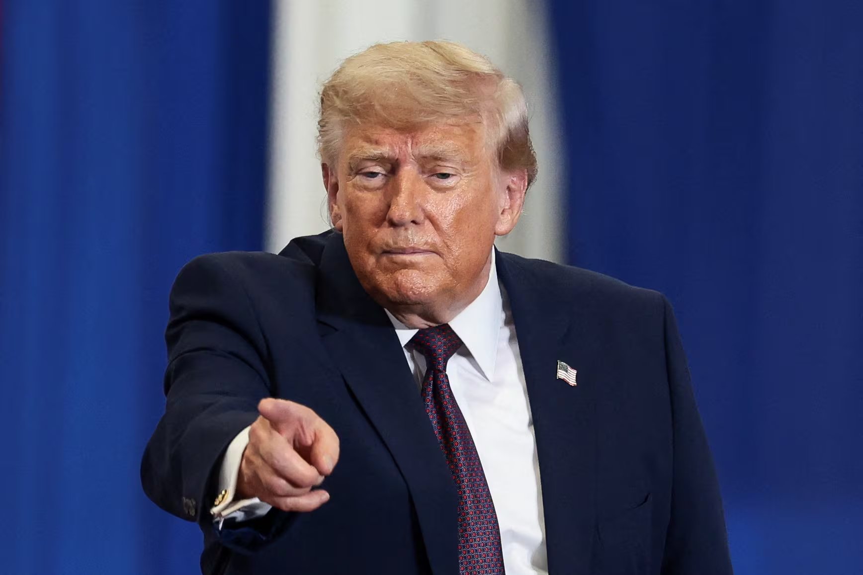 El presidente de Estados Unidos, Donald Trump (REUTERS/Evelyn Hockstein)