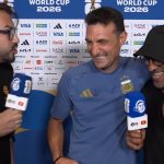 Scaloni bromea con Djalminha en TV brasileña: «El 3-0 es mentiroso»