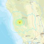 Sismo histórico en California: 5.6 grados, miles sin luz y heridos