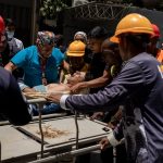 Terremotos en Venezuela: rescatan sobrevivientes entre escombros