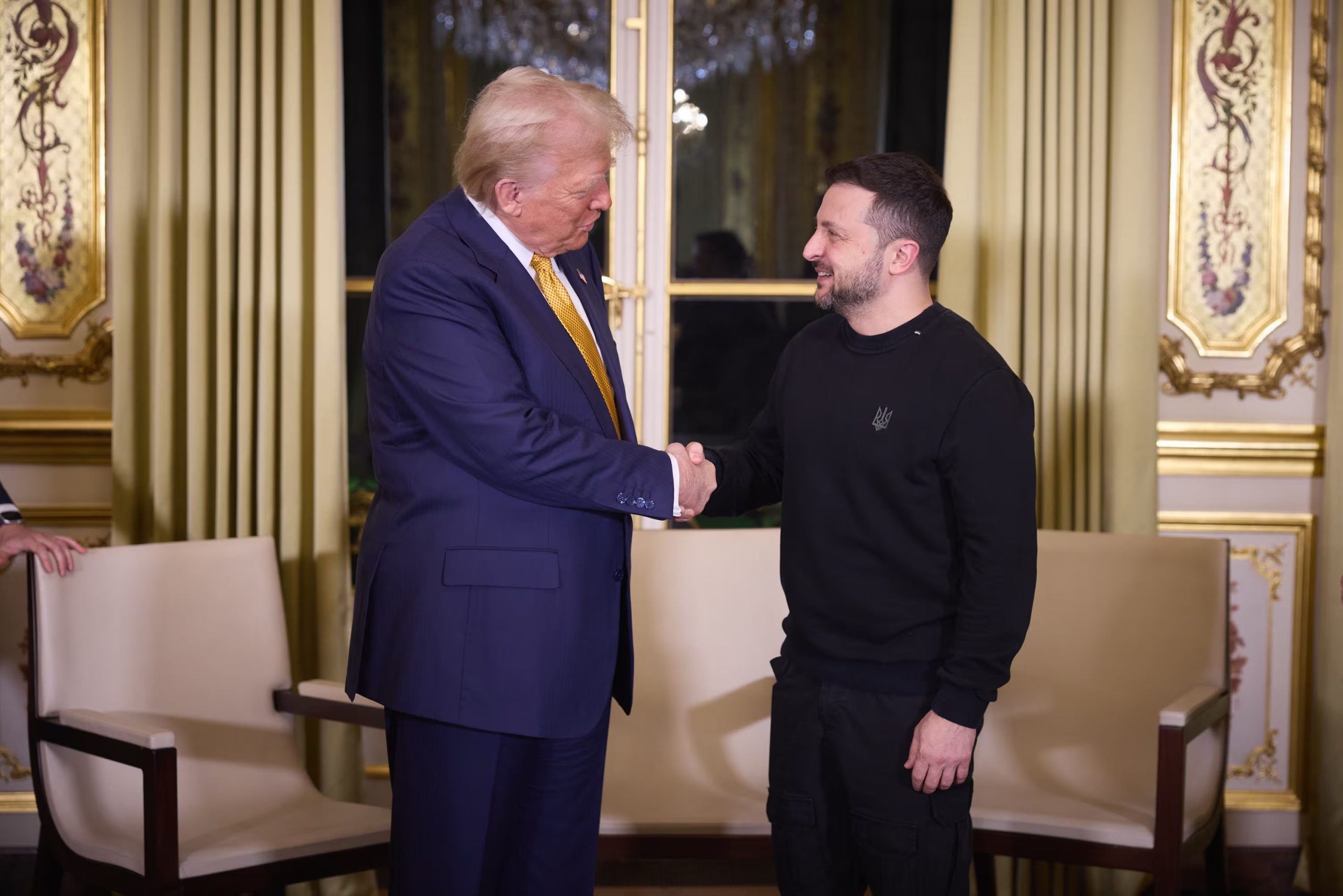 Trump se verá esta semana con Zelensky en Francia, en el marco del G7