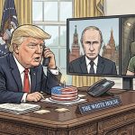 Trump cumple 80 años y habla con Putin y Zelensky sobre la guerra en Ucrania