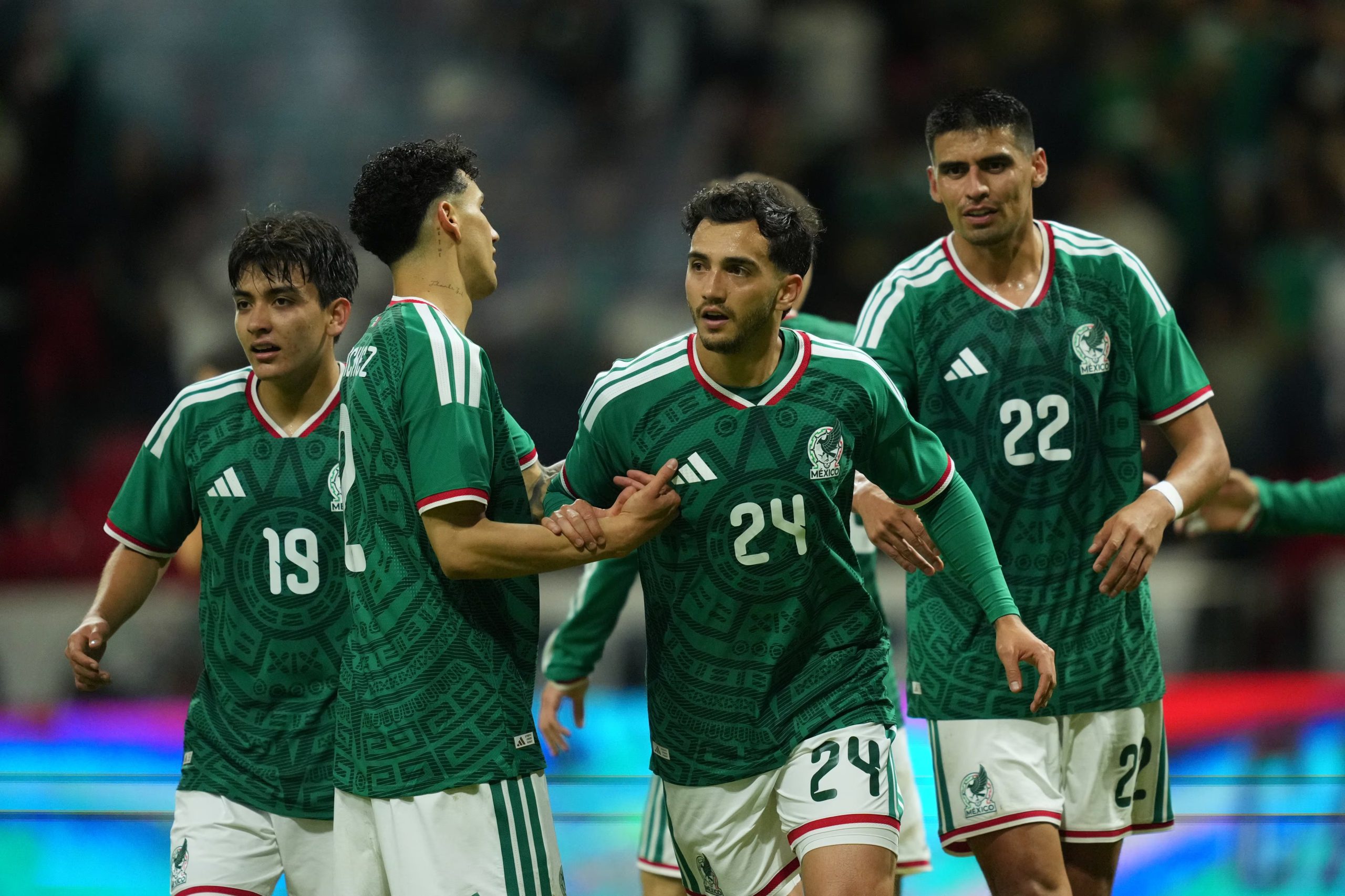 De acuerdo con la IA, México avanzará como primer lugar de grupo. (AP Foto/Moisés Castillo)