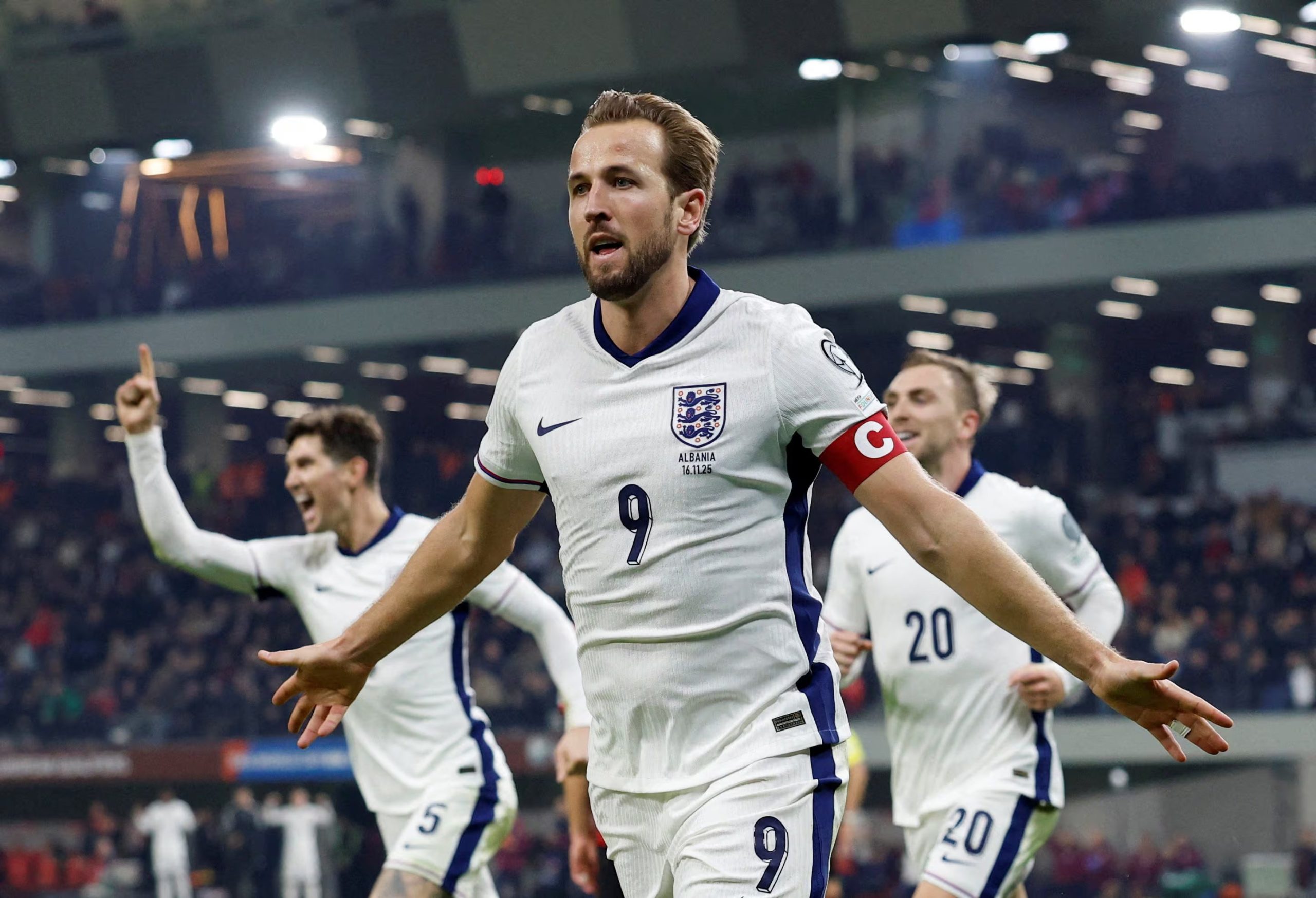 De acuerdo con la IA, Inglaterra eliminará a México en octavos de final. (Reuters/Peter Cziborra/File Photo)