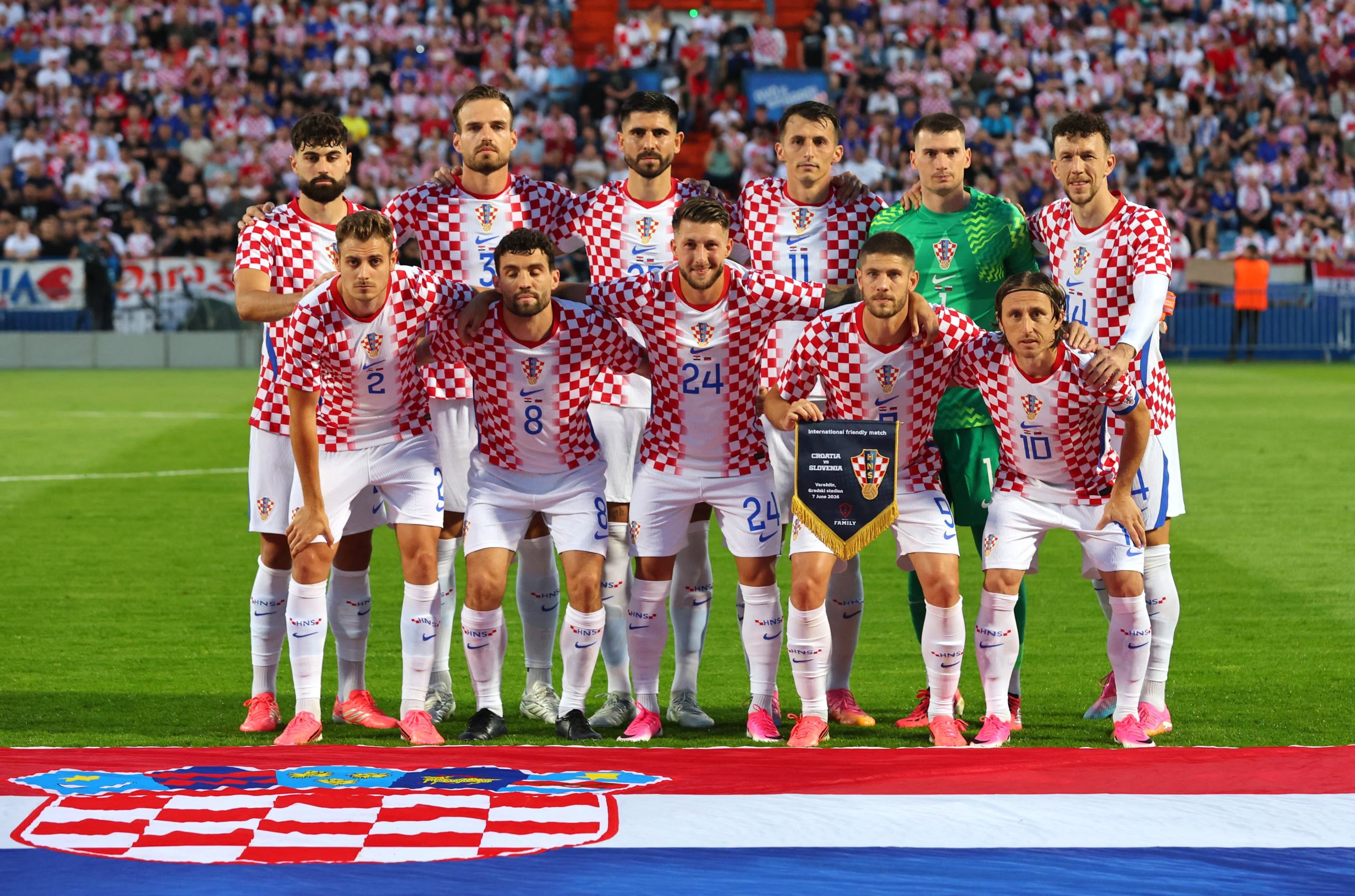 Croacia disputa su primer partido del Mundial el 17 de junio ante Inglaterra en Dallas, en el Grupo L junto a Panamá y Ghana (REUTERS)