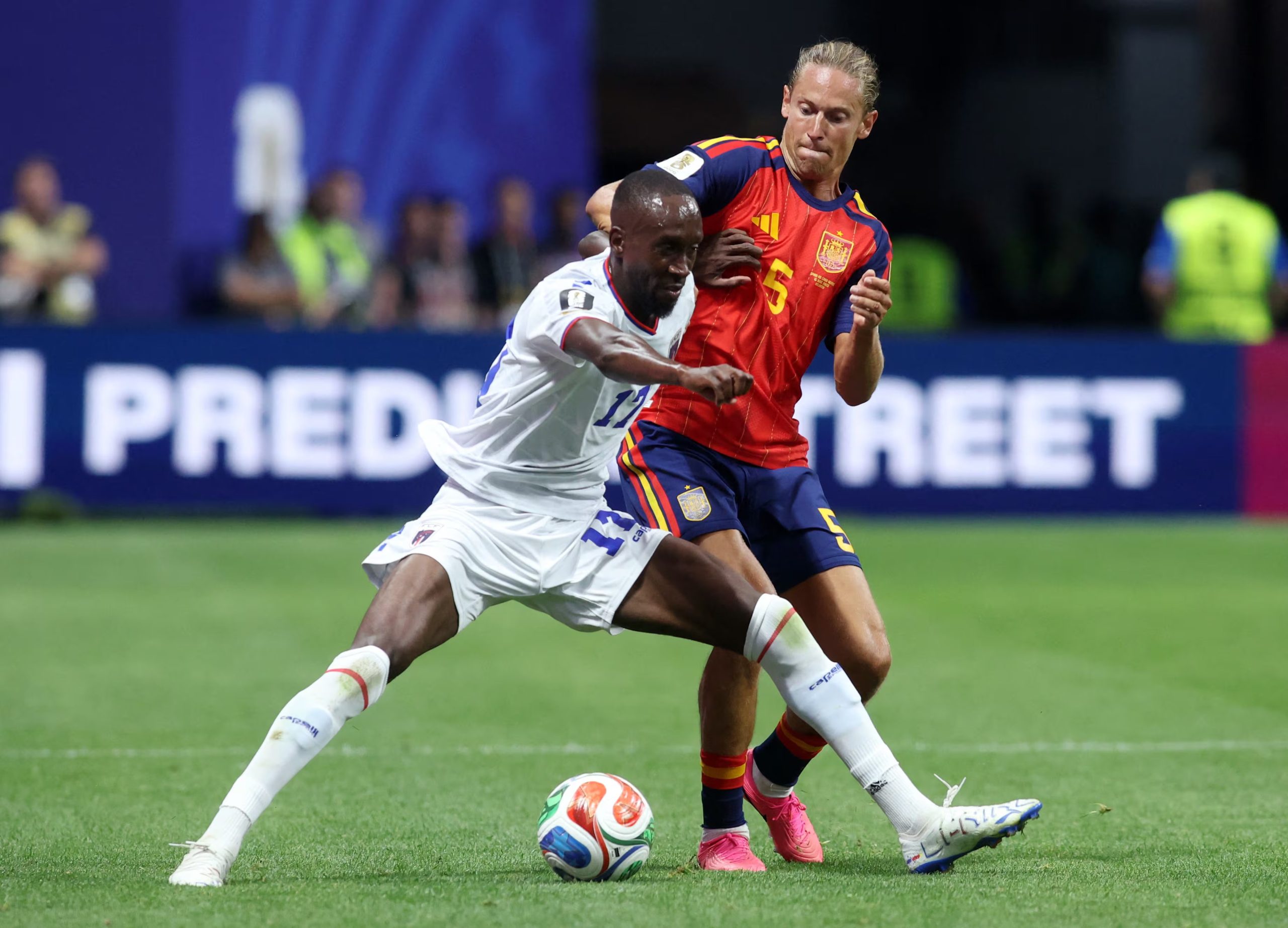 Marcos Llorente. (Reuters/Brett Davis)