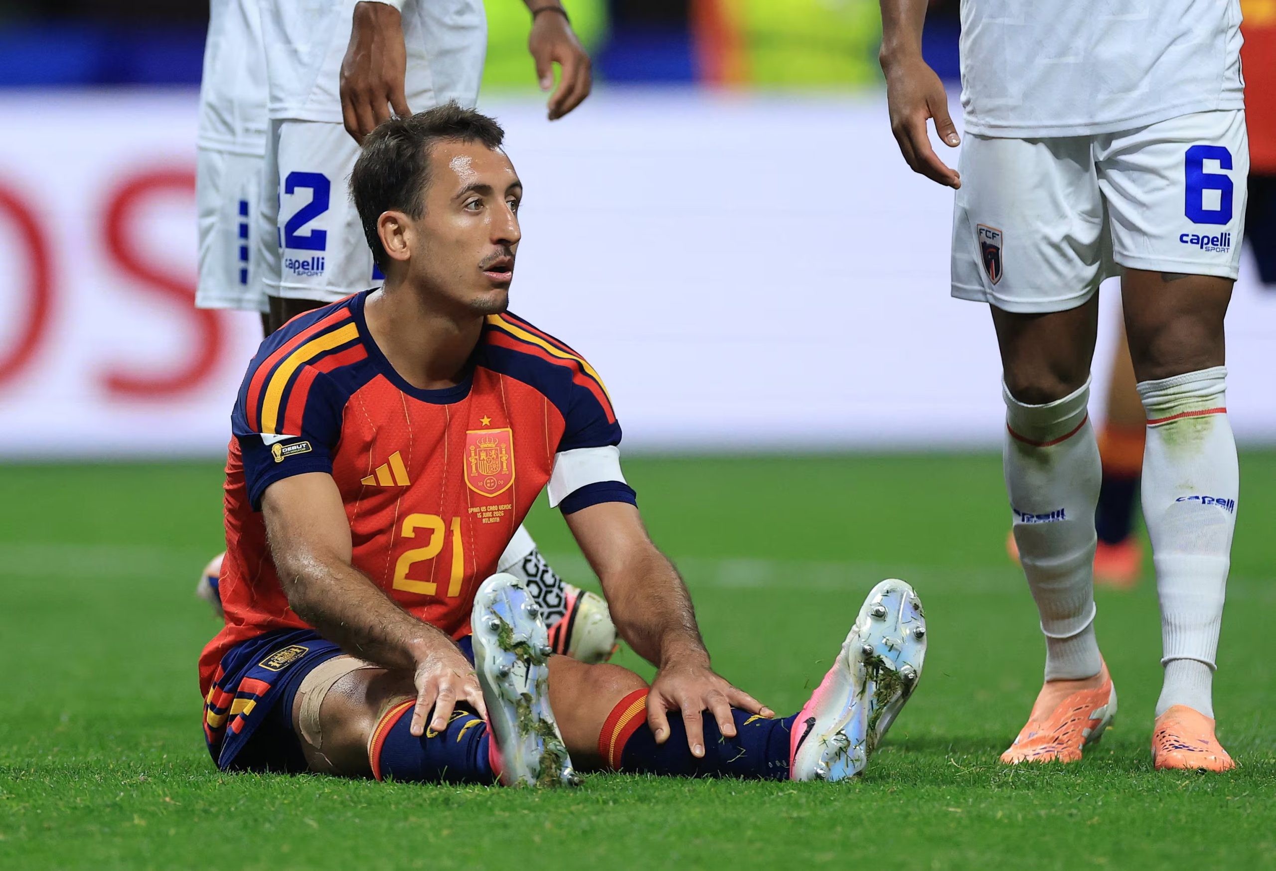 Mikel Oyarzabal. (Reuters/Siphiwe Sibeko)