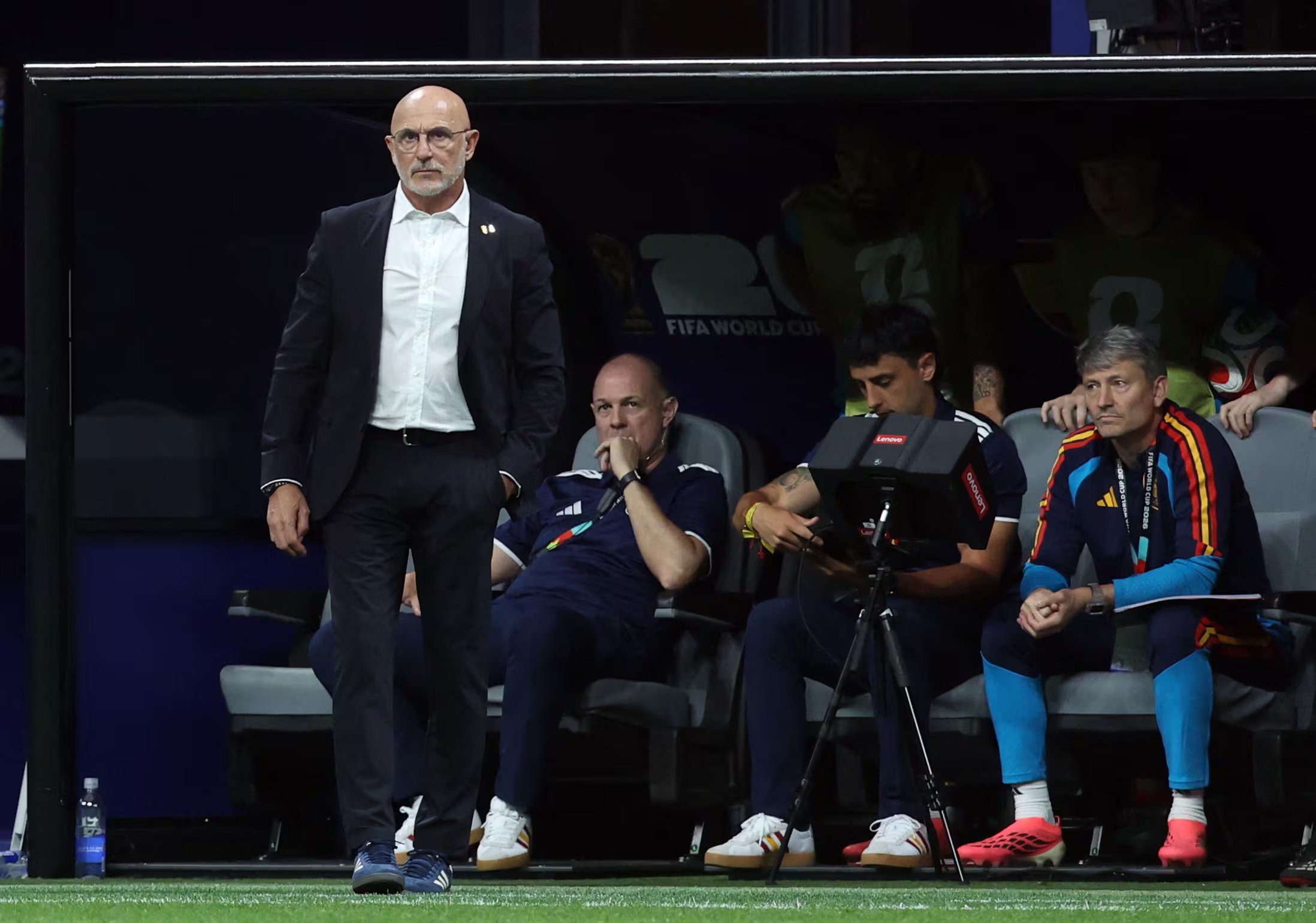 Luis de la Fuente. (Reuters/Brett Davis)