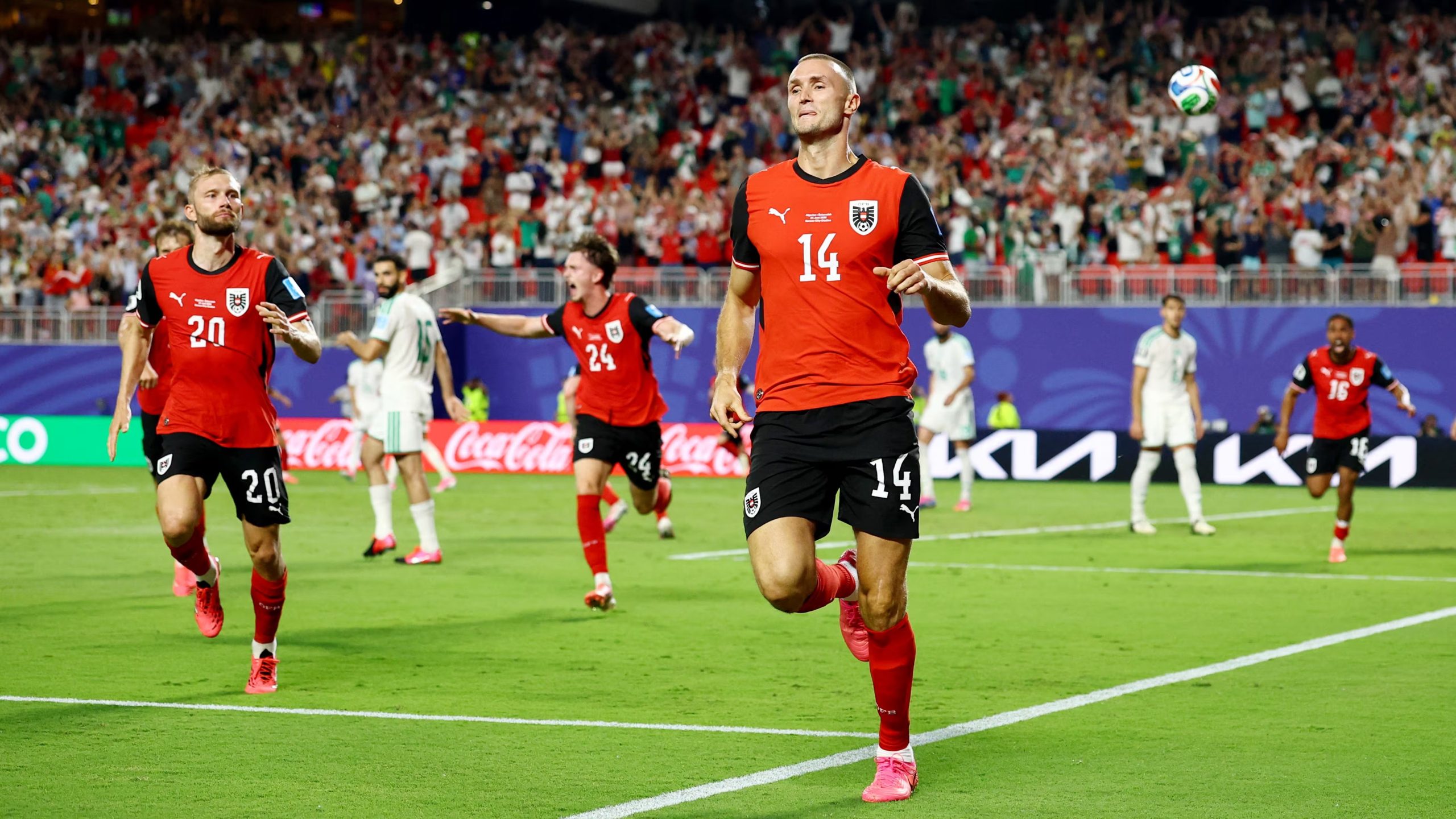 El jugador de Austria Sasa Kalajdzic (REUTERS/Phil Noble)