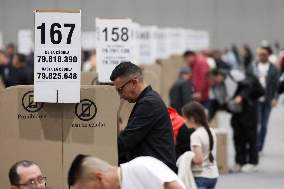 El 21 de agosto, las urnas abrieron a las 8:00 a. m. y cerraron a las 4:00 p. m. - crédito AP