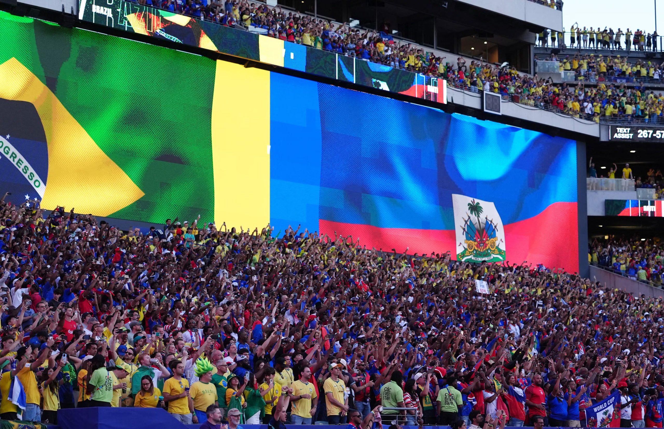Las restricciones migratorias asociadas a la política de Donald Trump generaron cuestionamientos a la FIFA, pero no provocaron una caída visible de la asistencia en los estadios (IMAGN IMAGES vía Reuters/Kyle Ross)