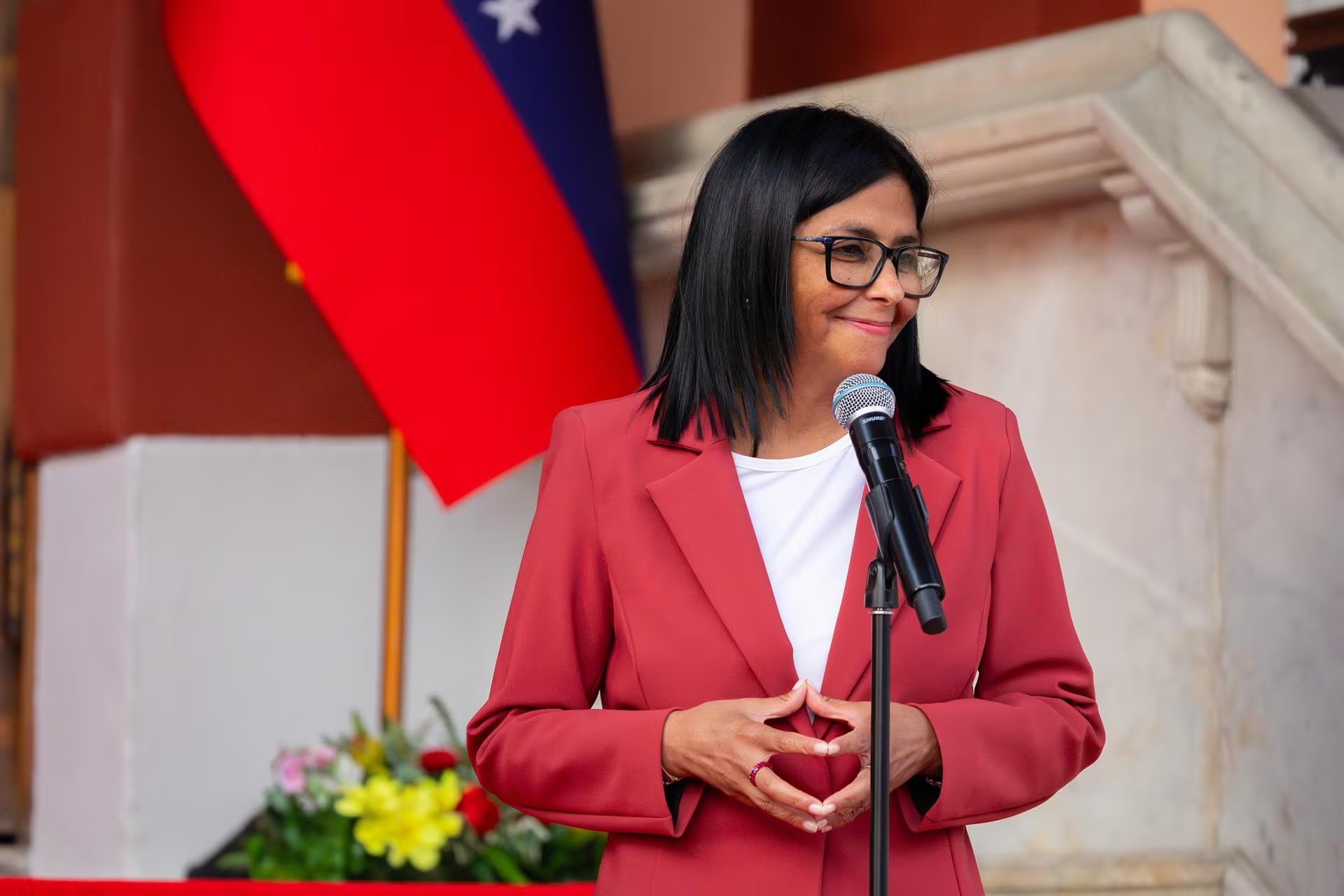 La jefa del régimen chavista Delcy Rodríguez afirmó que la relación entre Caracas y Washington atraviesa una etapa de redefinición