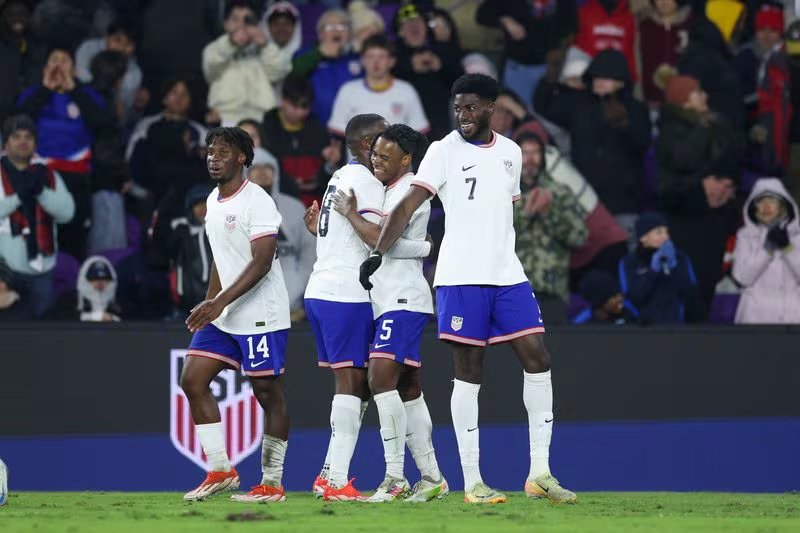 La IA da como ganador a Estados Unidos en su partido contra Paraguay. Crédito: USA TODAY/Nathan Ray Seebeck