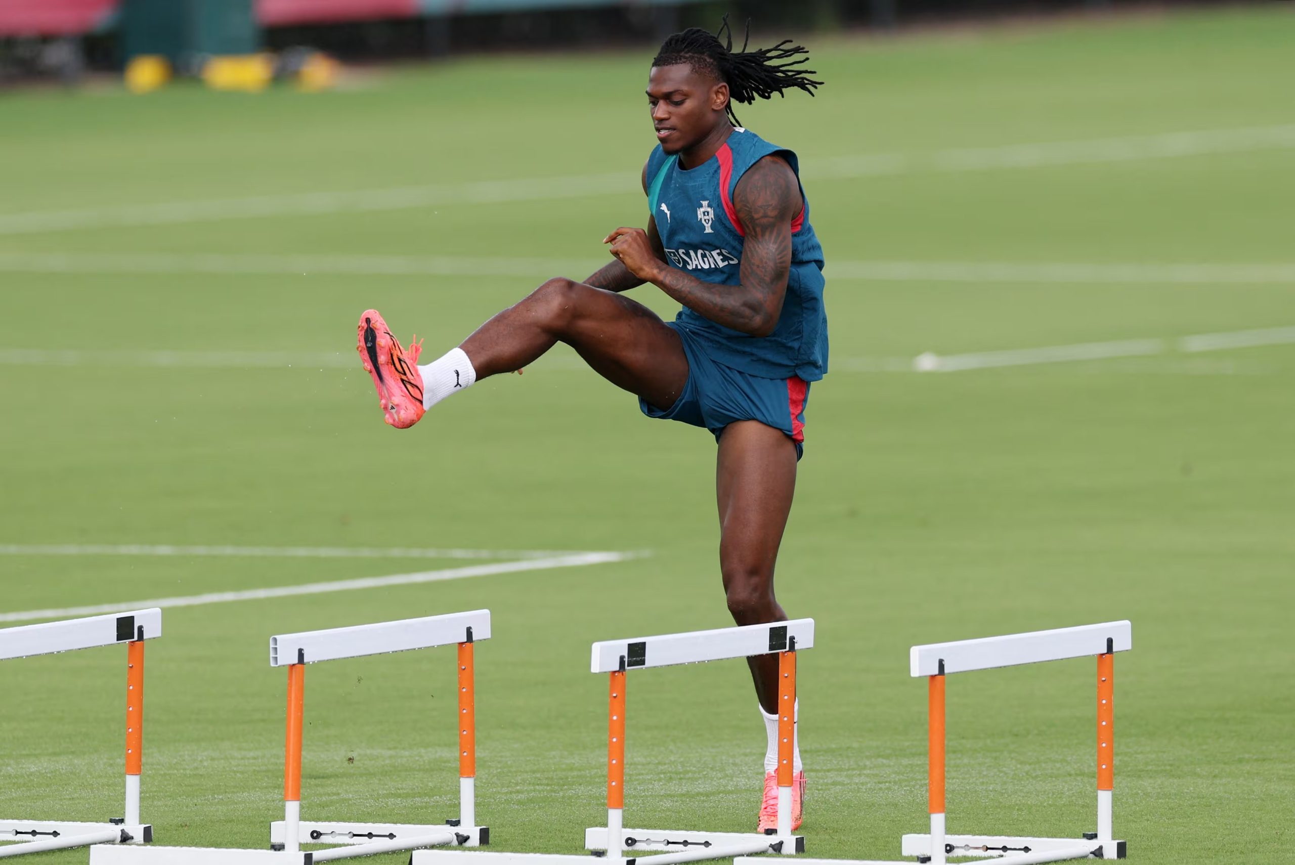 Los suplentes de Portugal ganaron espacio en ataque tras aportar frescura, alto nivel y goles en los dos partidos anteriores-crédito Paul Childs/REUTERS