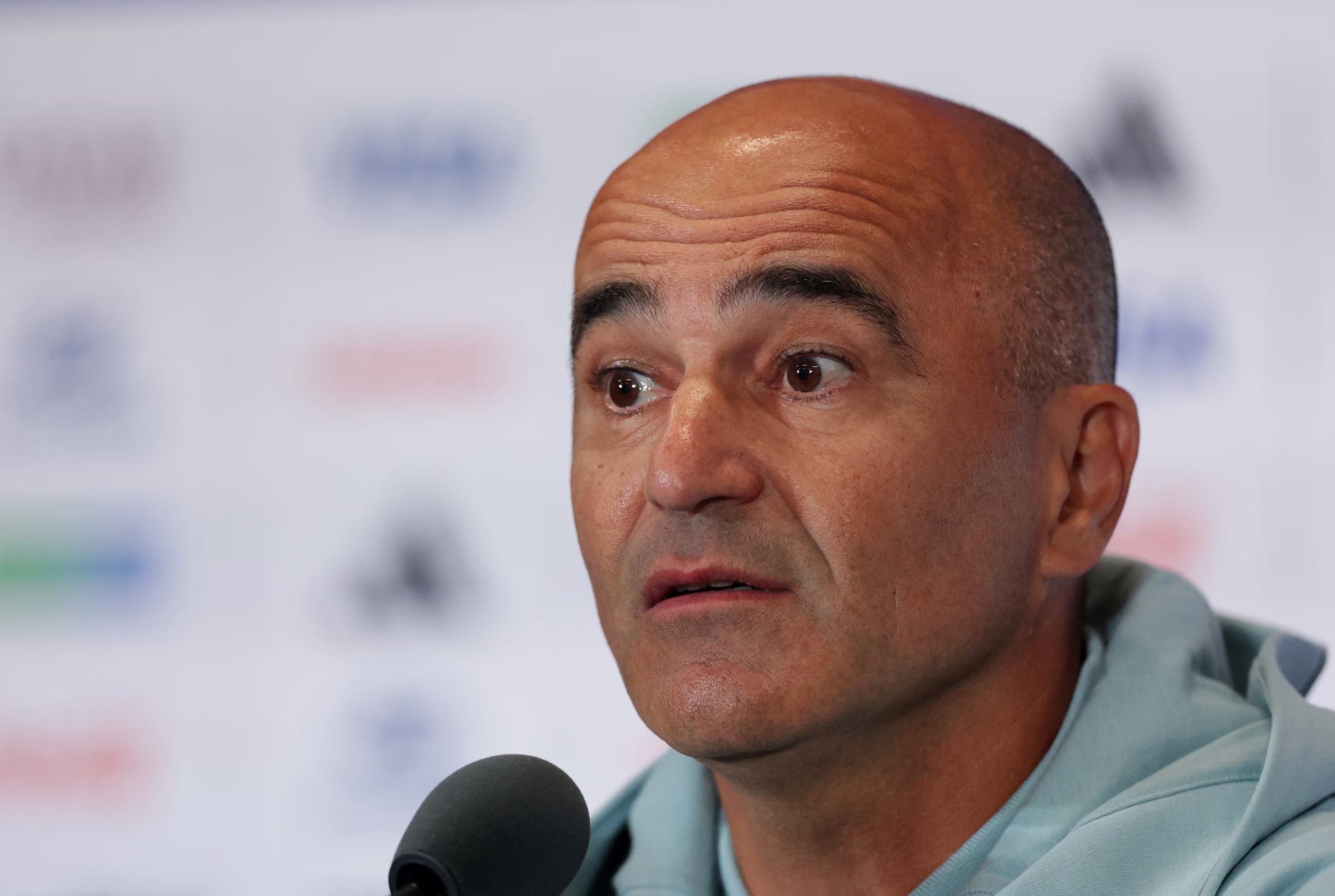 Roberto Martínez elogió a la selección Colombia-crédito Amanda Perobelli/REUTERS