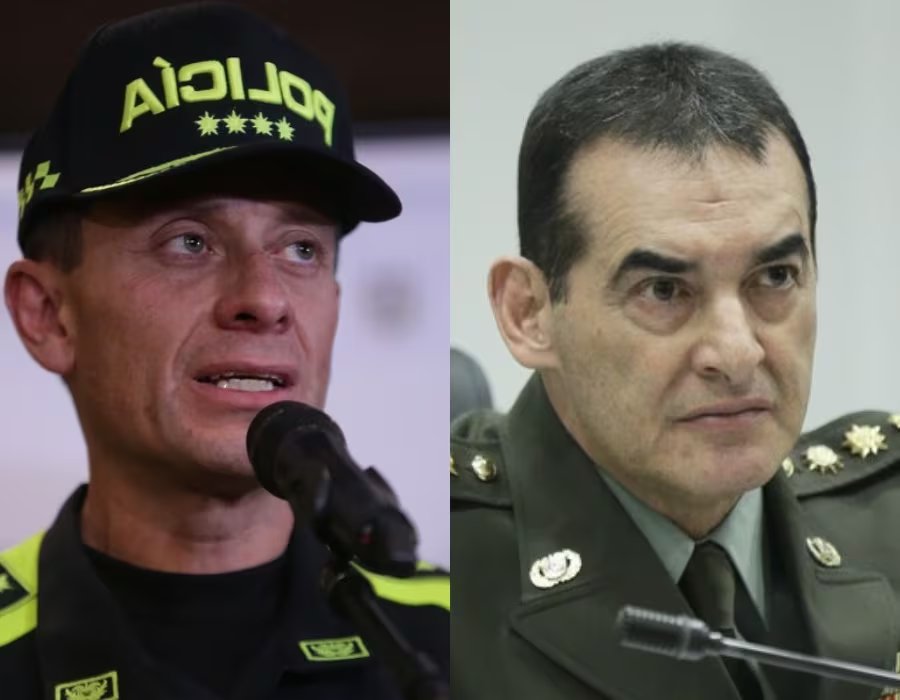 General Henry Sanabria y el general (r) William Salamanca afirmaron que el próximo presidente deberá reforzar las fuerzas armadas - crédito Colprensa