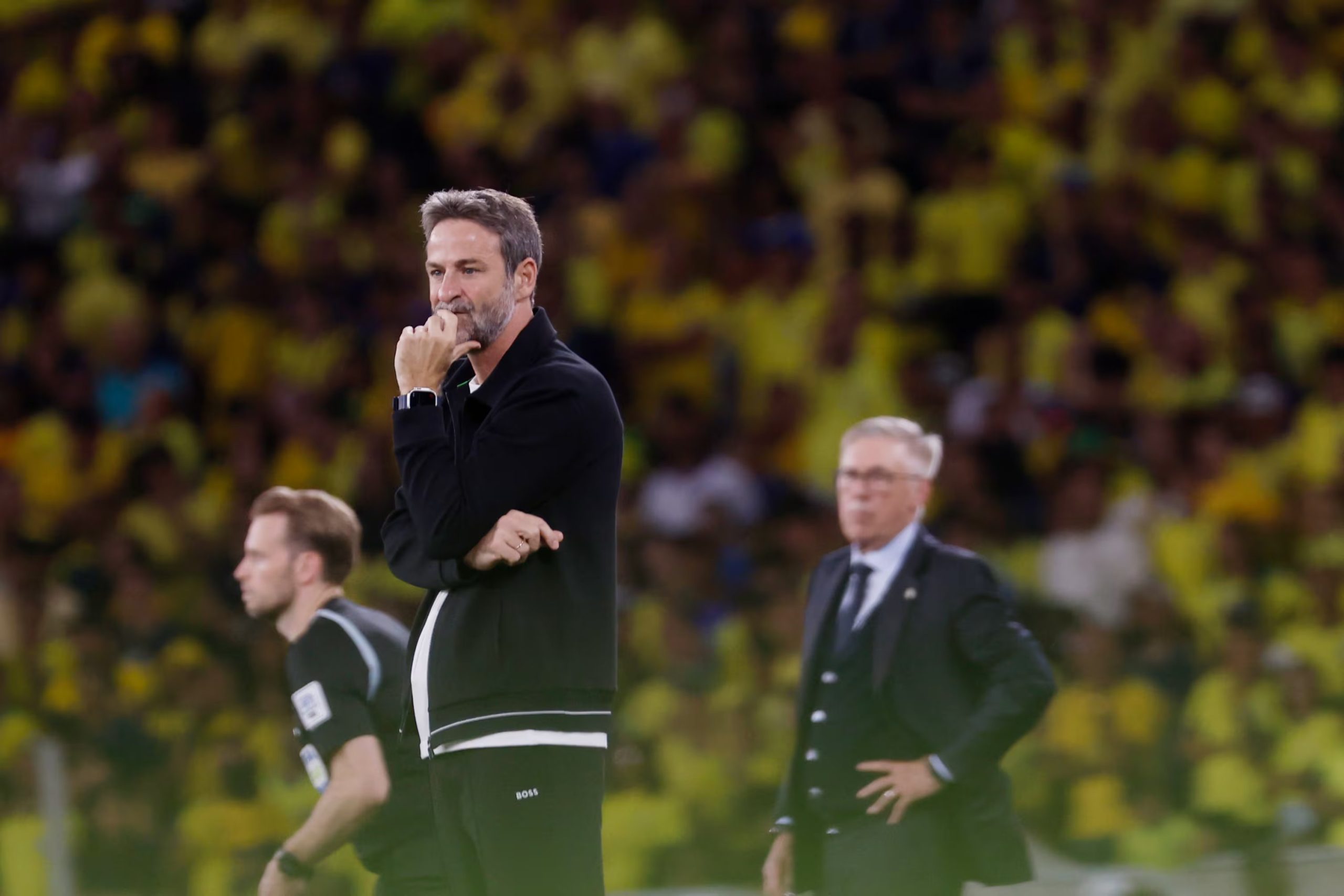 La expectativa de Thomas Christiansen marca la concentración de Panamá antes del Mundial 2026. EFE/ Antonio Lacerda