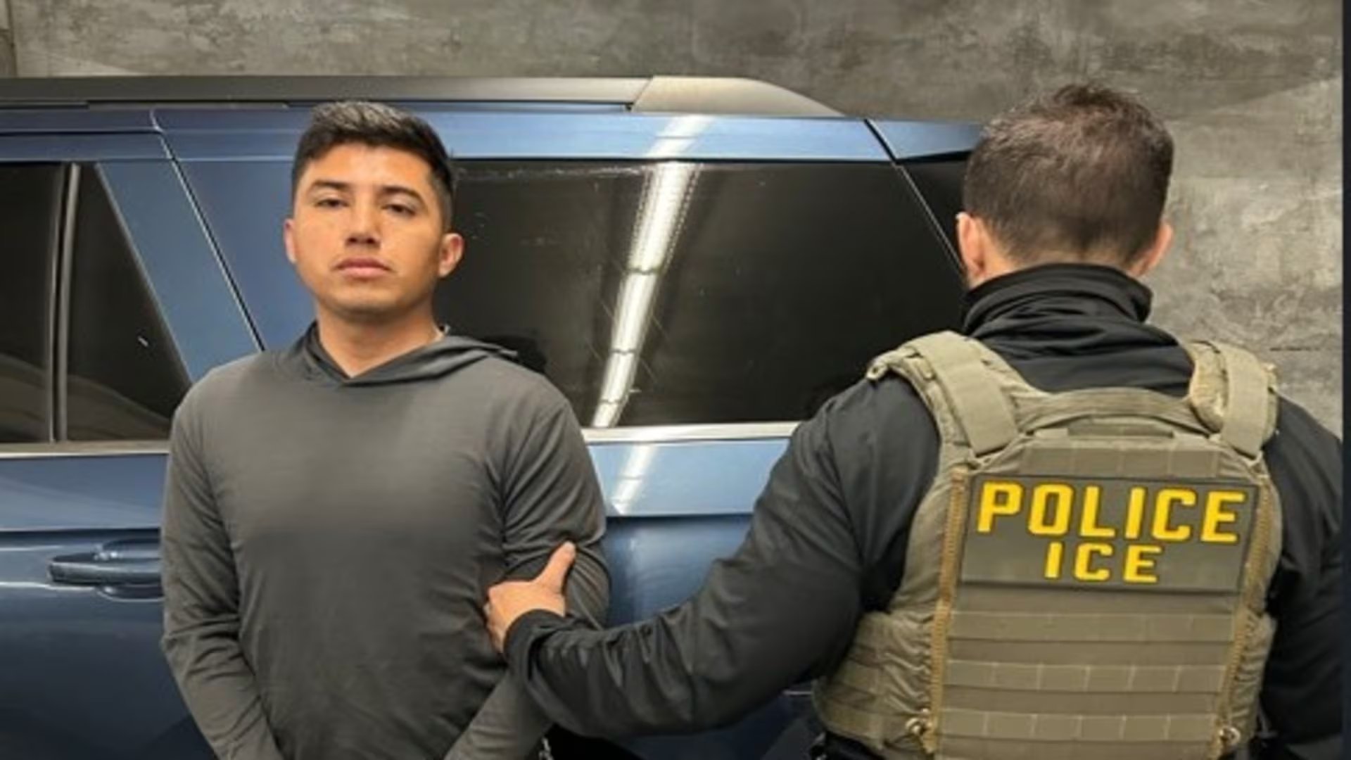 El ICE detuvo a un ex militar mexicano relacionado con el caso Ayotzinapa. 
(X/@EROLosAngeles)