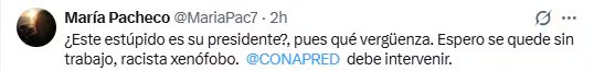 En redes sociales se multiplicaonn las críticas y llamados a la acción para que el CITGEJ emita una postura y aplique sanciones a Miramontes. (X/ @MariaPac7)