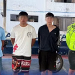 Cuatro personas fueron aprehendidas por presunta extorsión a comerciante en Napo