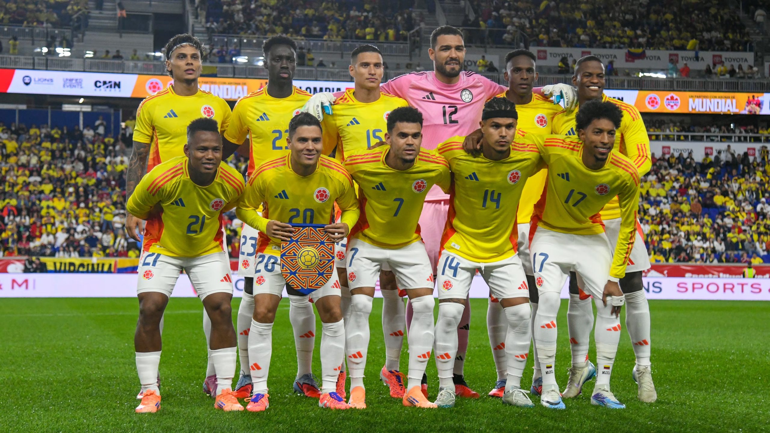 Colombia logró su clasificación al Mundial 2026 en las últimas dos jornadas de las eliminatorias y cortó una mala racha de seis partidos sin ganar - crédito Jefatura de Prensa Federación Colombiana de Fútbol