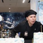 Antonia Farías, la cocinera argentina que celebra su cumpleaños con Messi