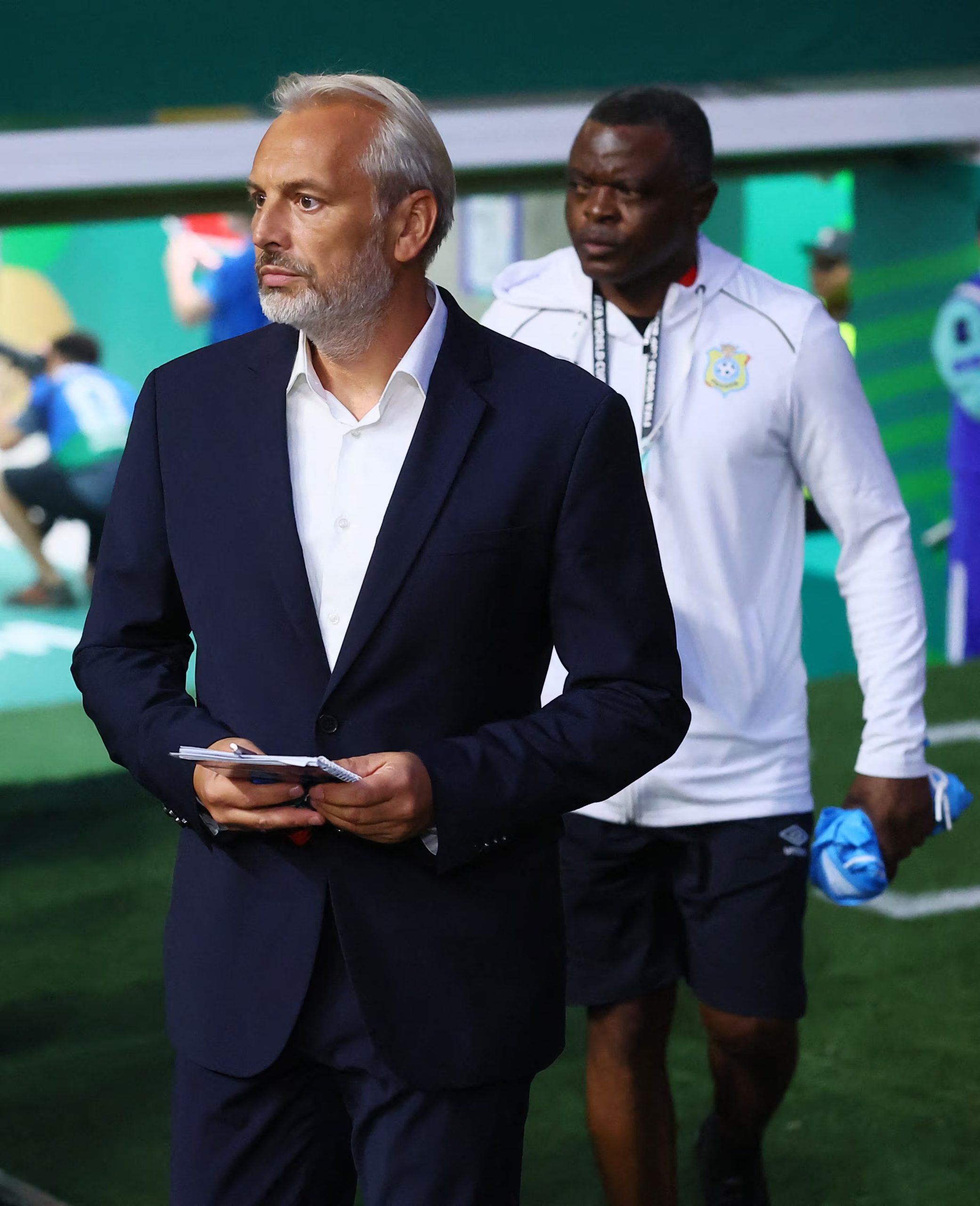 Sébastien Desabre afirmó que la victoria ante Uzbekistán será necesaria para que la República Democrática del Congo mantenga opciones de clasificación-crédito Eloisa Sánchez/REUTERS