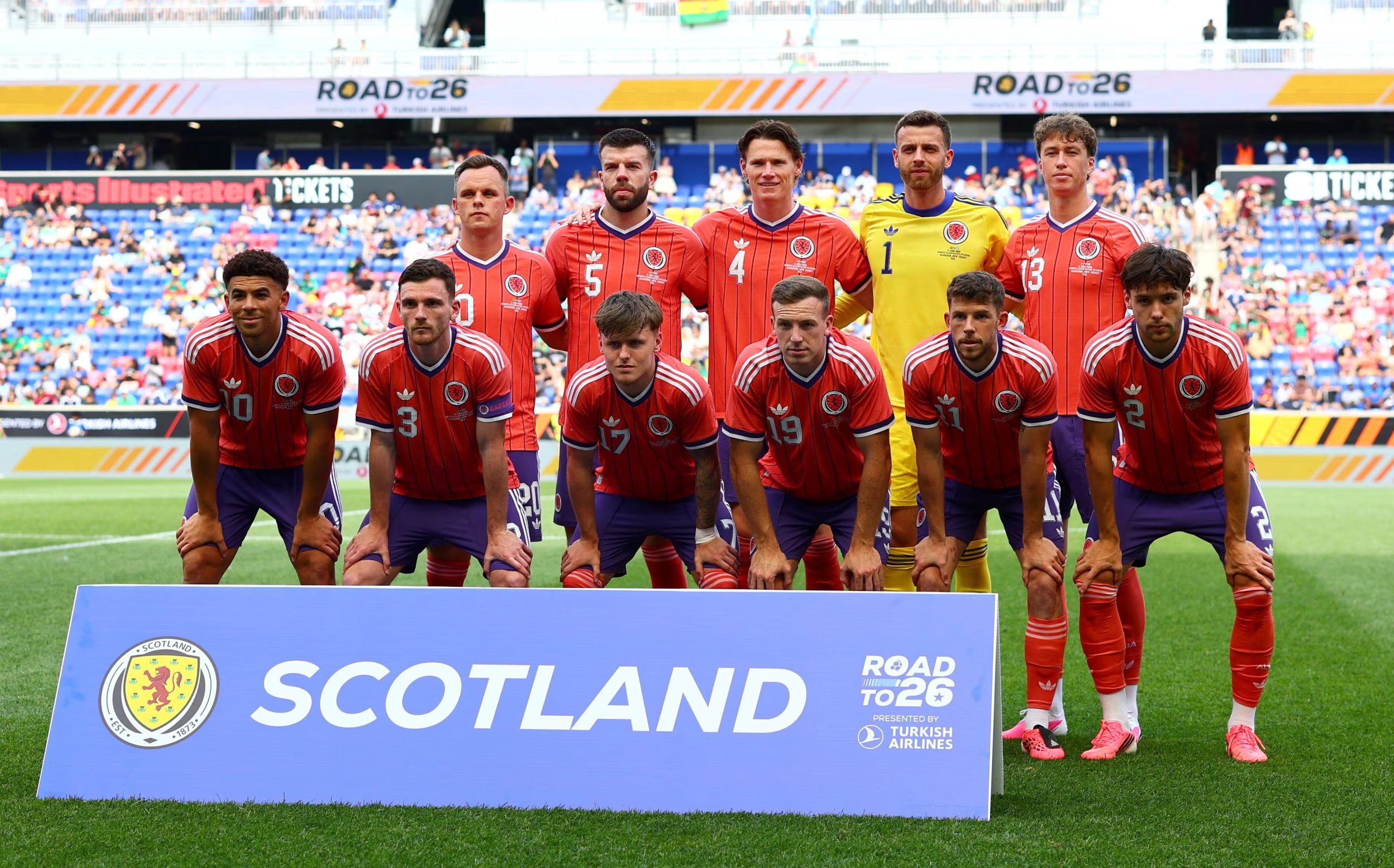 Escocia jugará el 15 de junio de 2026 ante Haití-crédito Caean Couto/Reuters