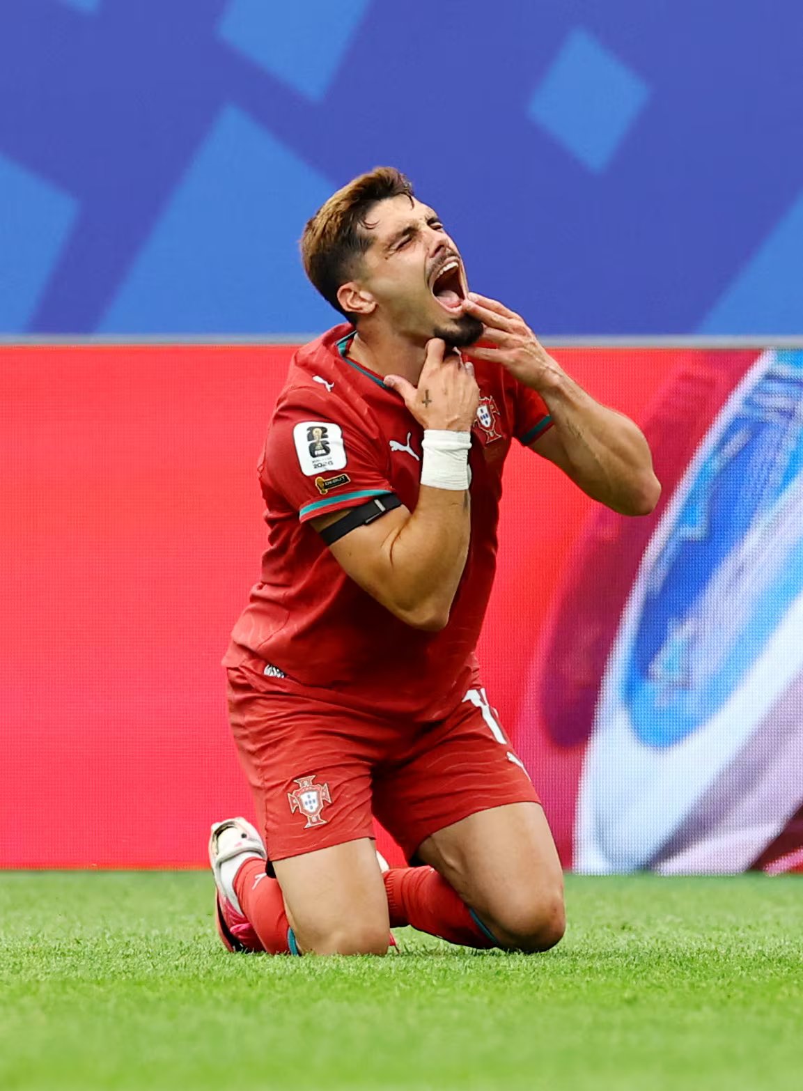 El delantero explicó la importancia de ayudar a Cristiano Ronaldo en el Mundial 2026-crédito Phil Noble/REUTERS