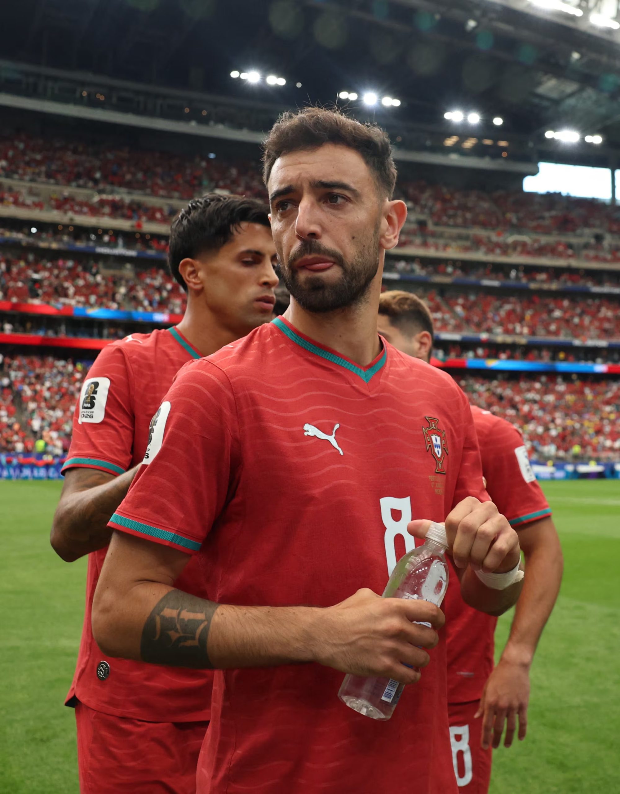 El mediocampista del Manchester United sostuvo que Cristiano Ronaldo atrae a hinchas sudamericanos que podrían apoyar a Portugal-crédito Pedro Nunes/REUTERS