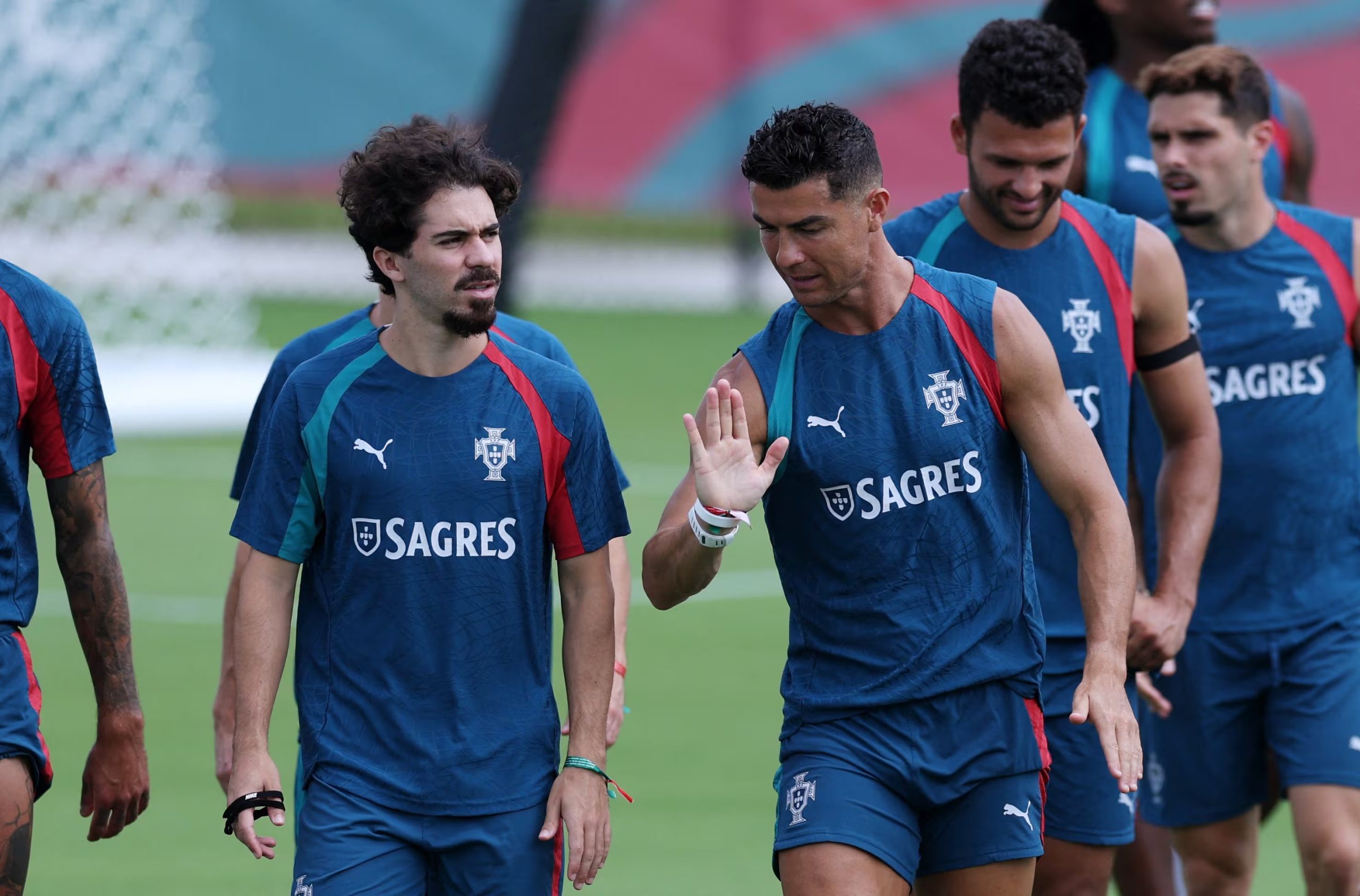 Cristiano Ronaldo es la principal motivación de la selección de Portugal para ganar el Mundial de 2026, según explicó el volante Bruno Fernandes-crédito Paul Childs/REUTERS